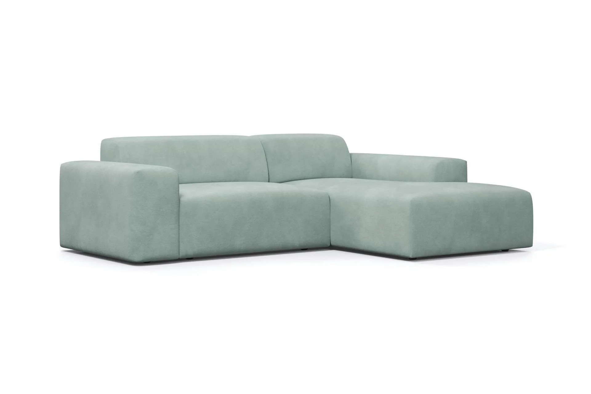 Hoekbank Nina rechts velvet
