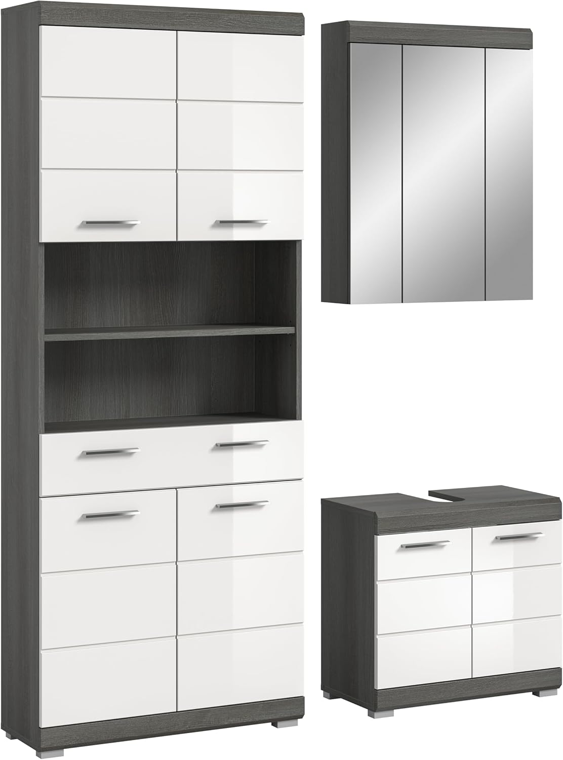 Furnilux Badkamerset Scout - 149 x 191 x 34cm