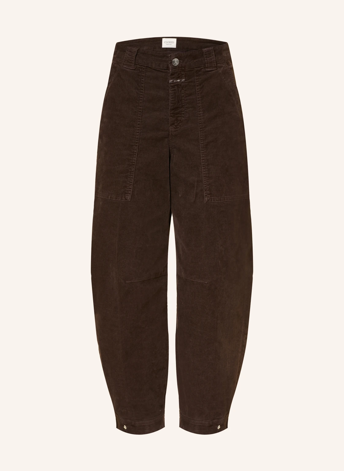 CLOSED 7/8-Hose RHANNON aus Cord
