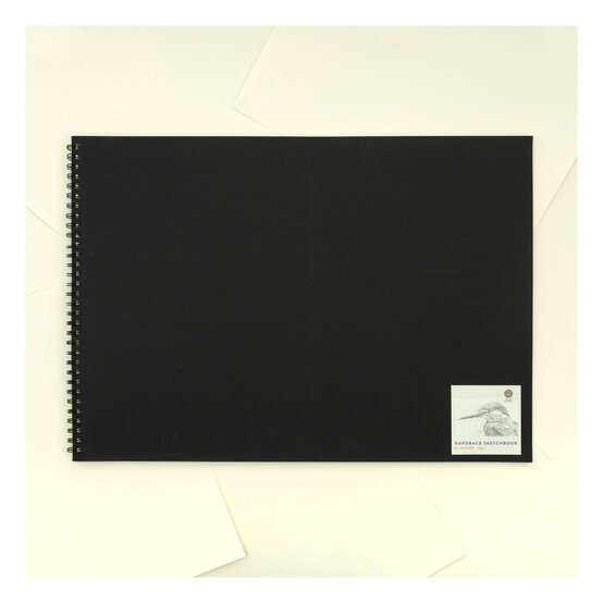 Shore & Marsh Hardback Landscape Sketchbook?A2 30 Sheets