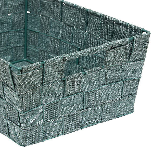Panier Lise biseauté L28cm vert - Vert- 5five