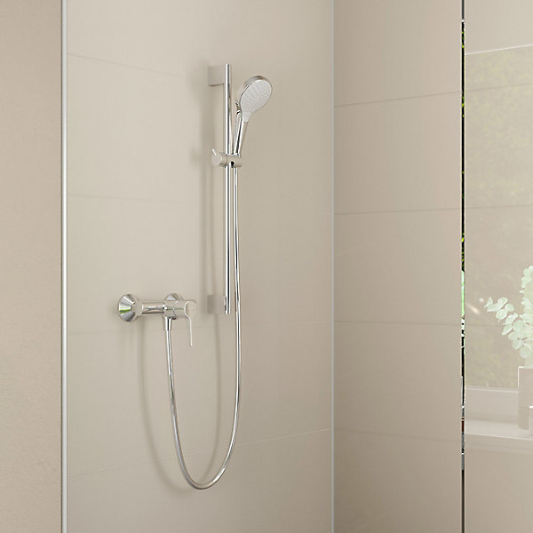 Mitigeur de douche Waterforms Eco chromé Hansgrohe