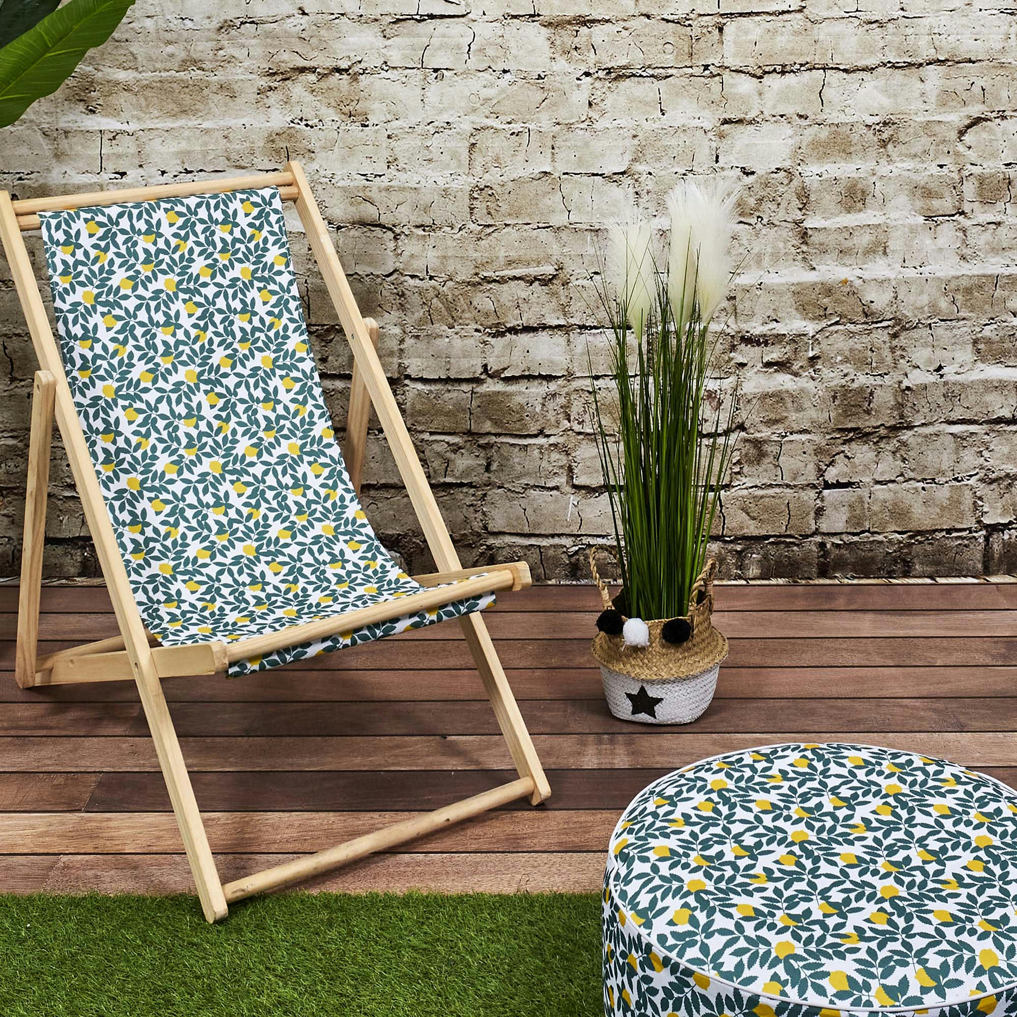 - Herbe de la pampa artificielle en pot 80 cm