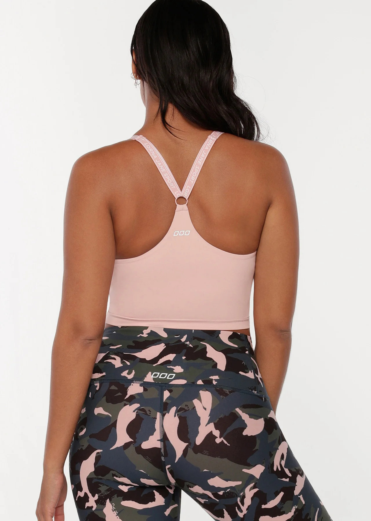 V-Back Active Tank Bra