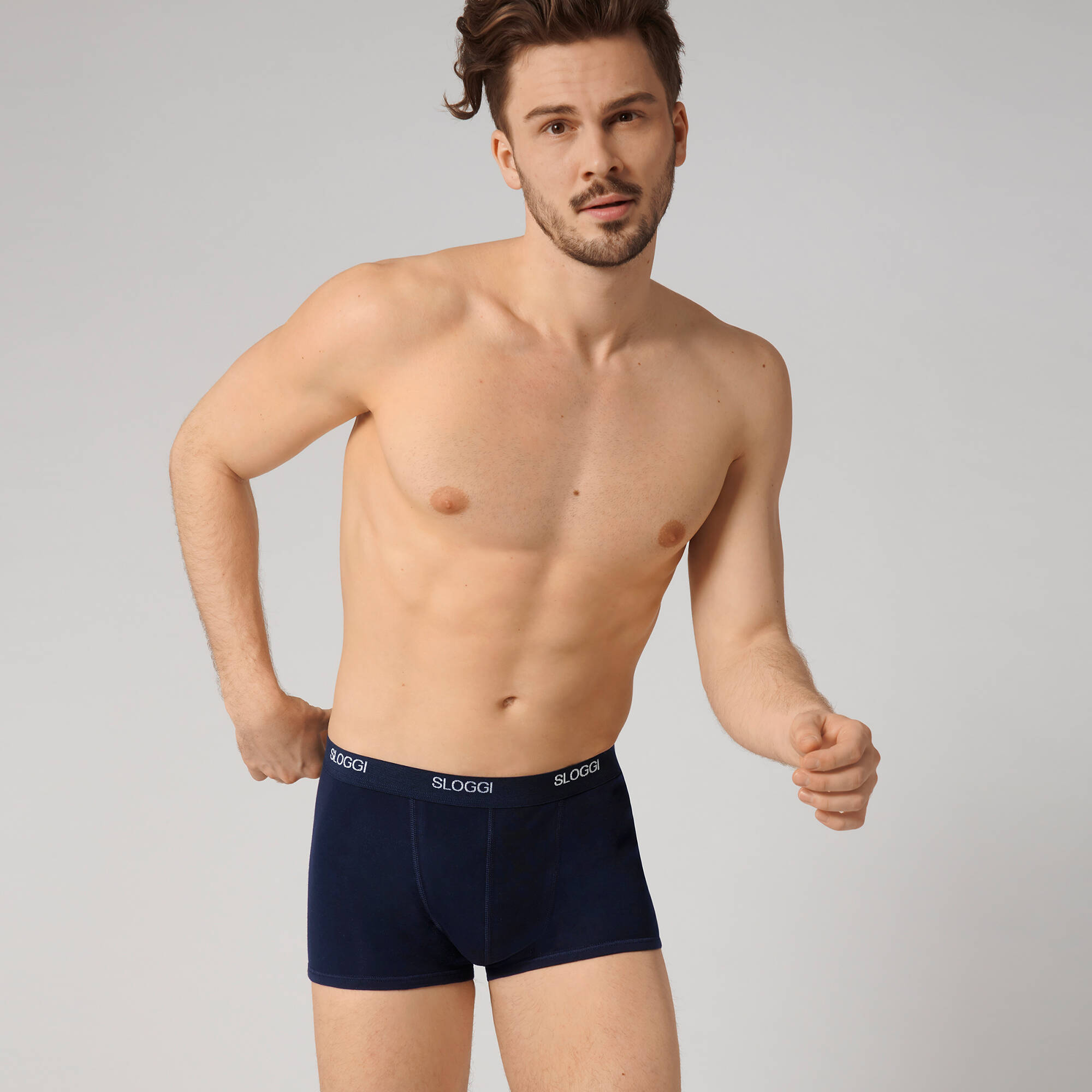 Lot de 3 boxers basic men sloggi&reg;.