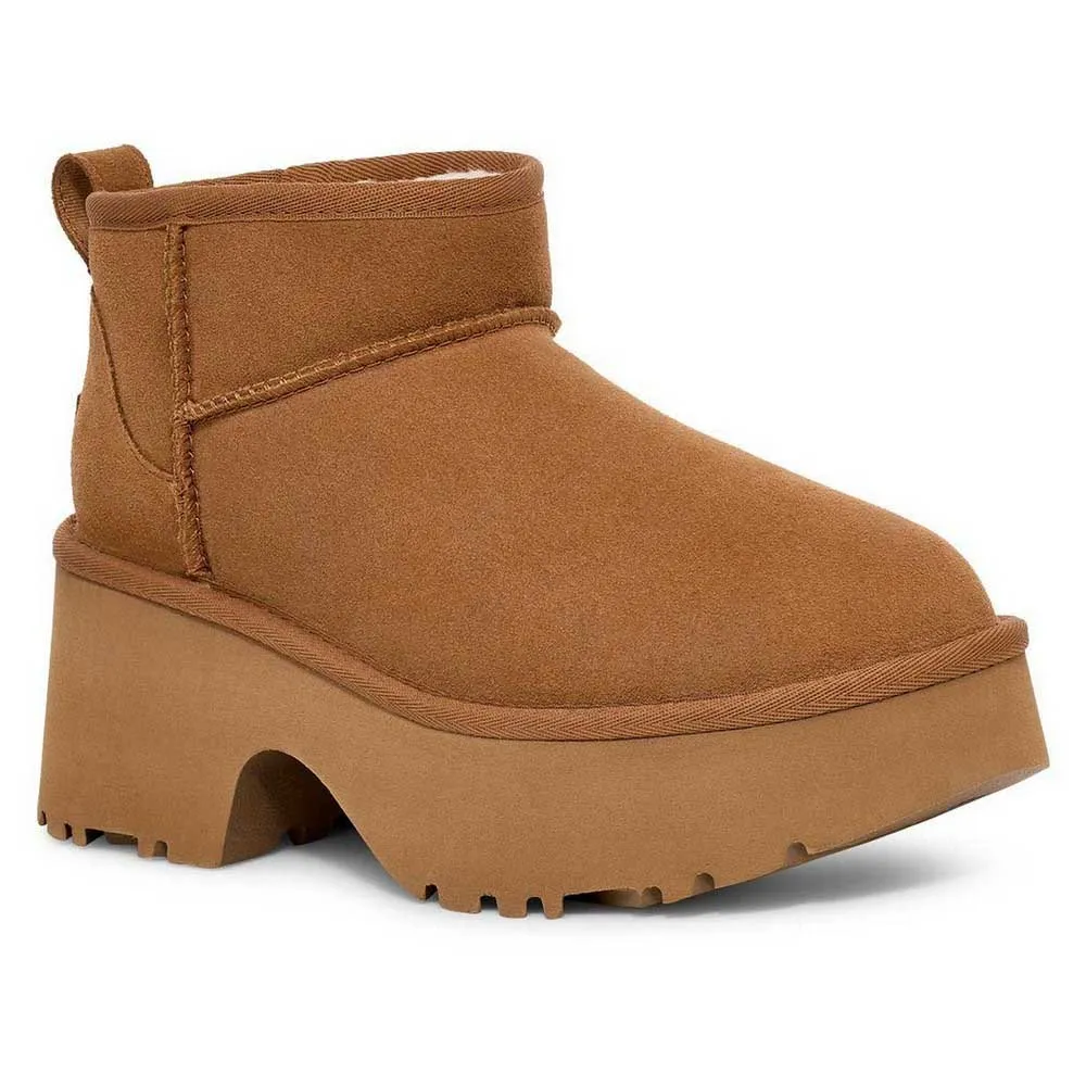 Ugg Classic Ultra Mini New Heights boots refurbished
