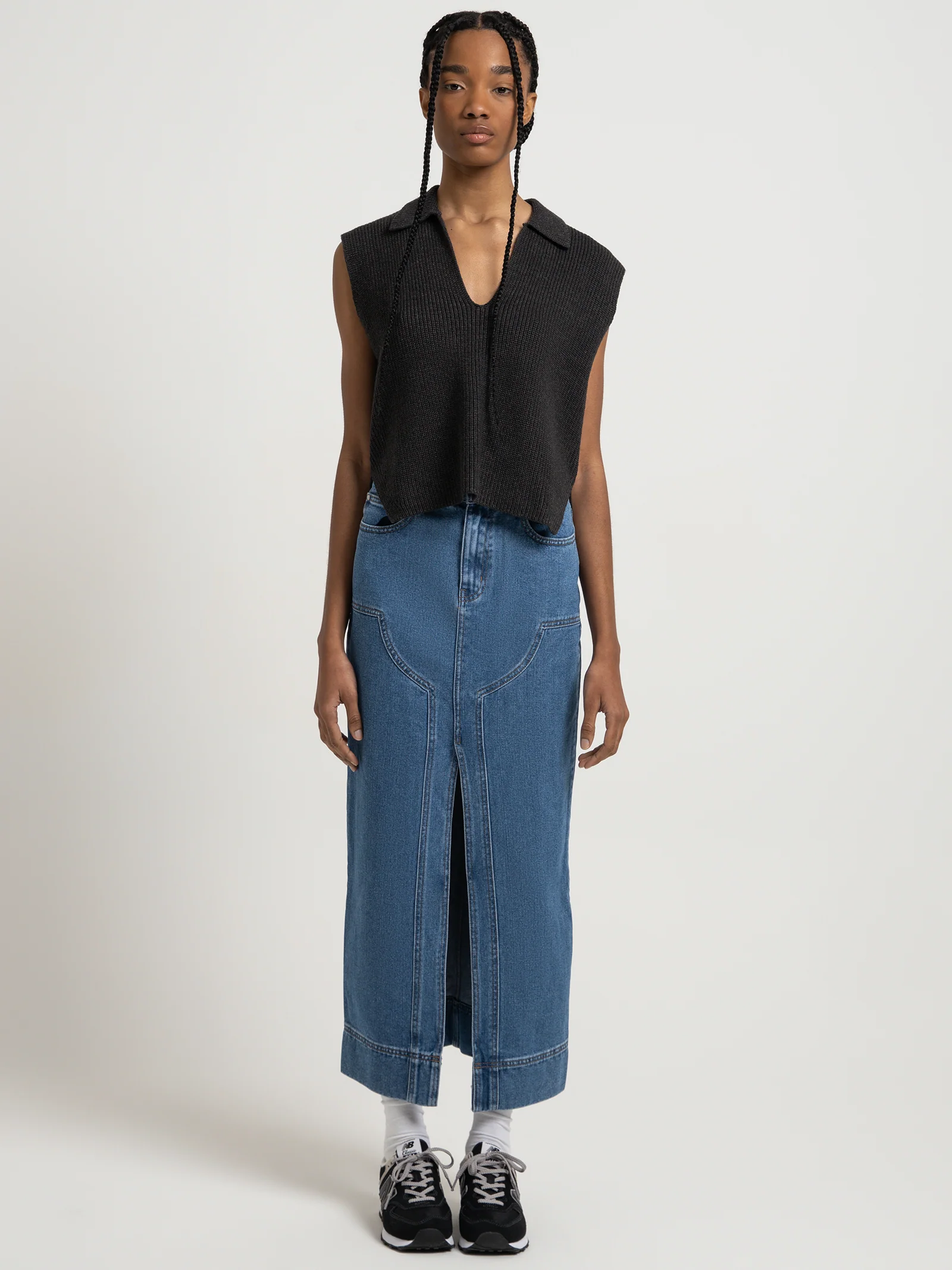 Enes Knit Vest