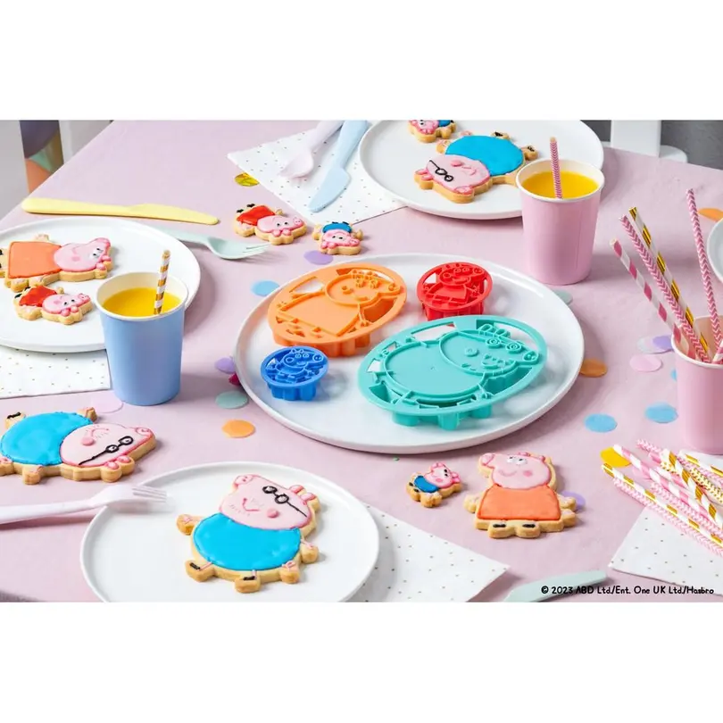 Ausstecher 4er-Set Peppa Pig