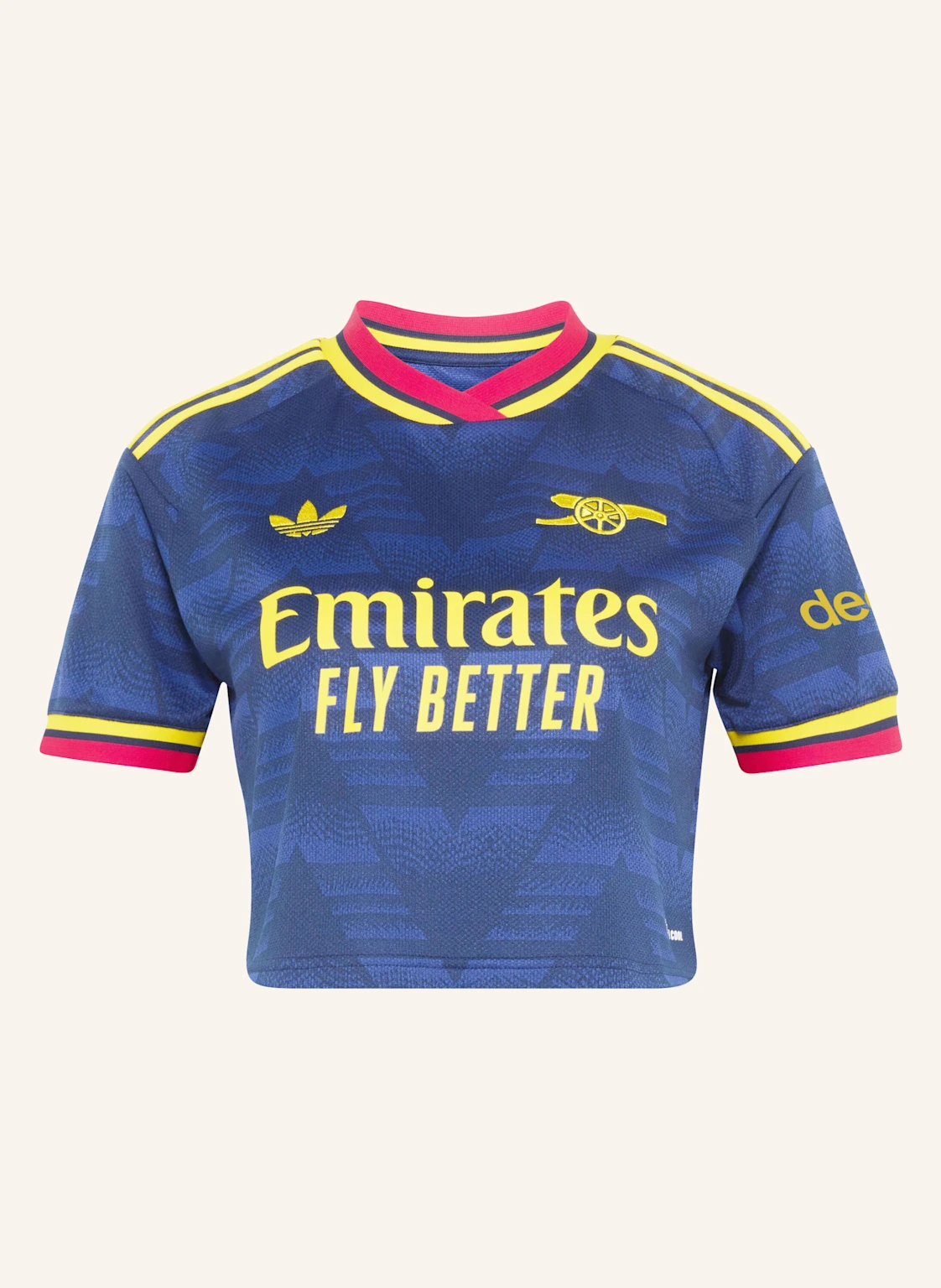 adidas ARSENAL FC 26/27 AUSWÄRTSTRIKOT, KÜRZER GESCHNITTEN