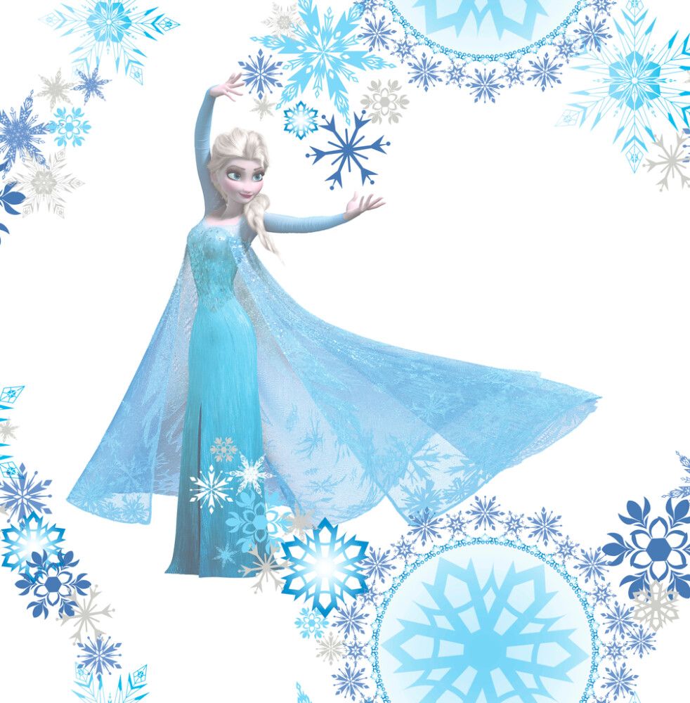 TAPET GRAHAM & BROWN DISNEY FROST SNOW QUEEN 10,05MX0,53CM