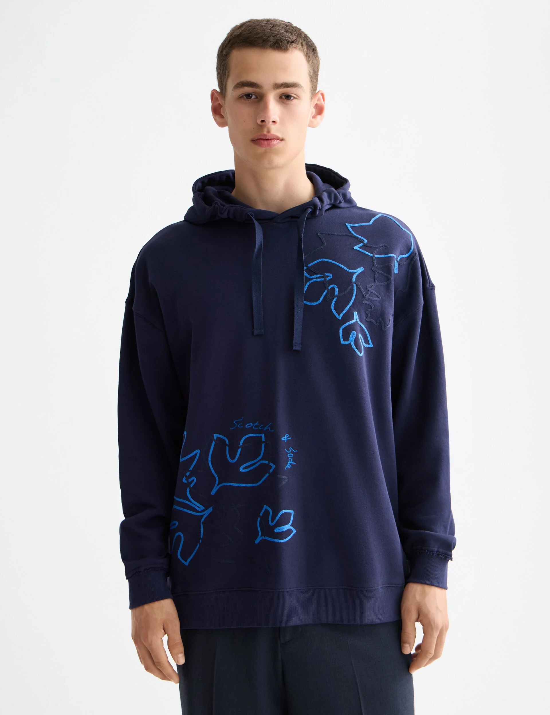 Front + Back AW Hoodie