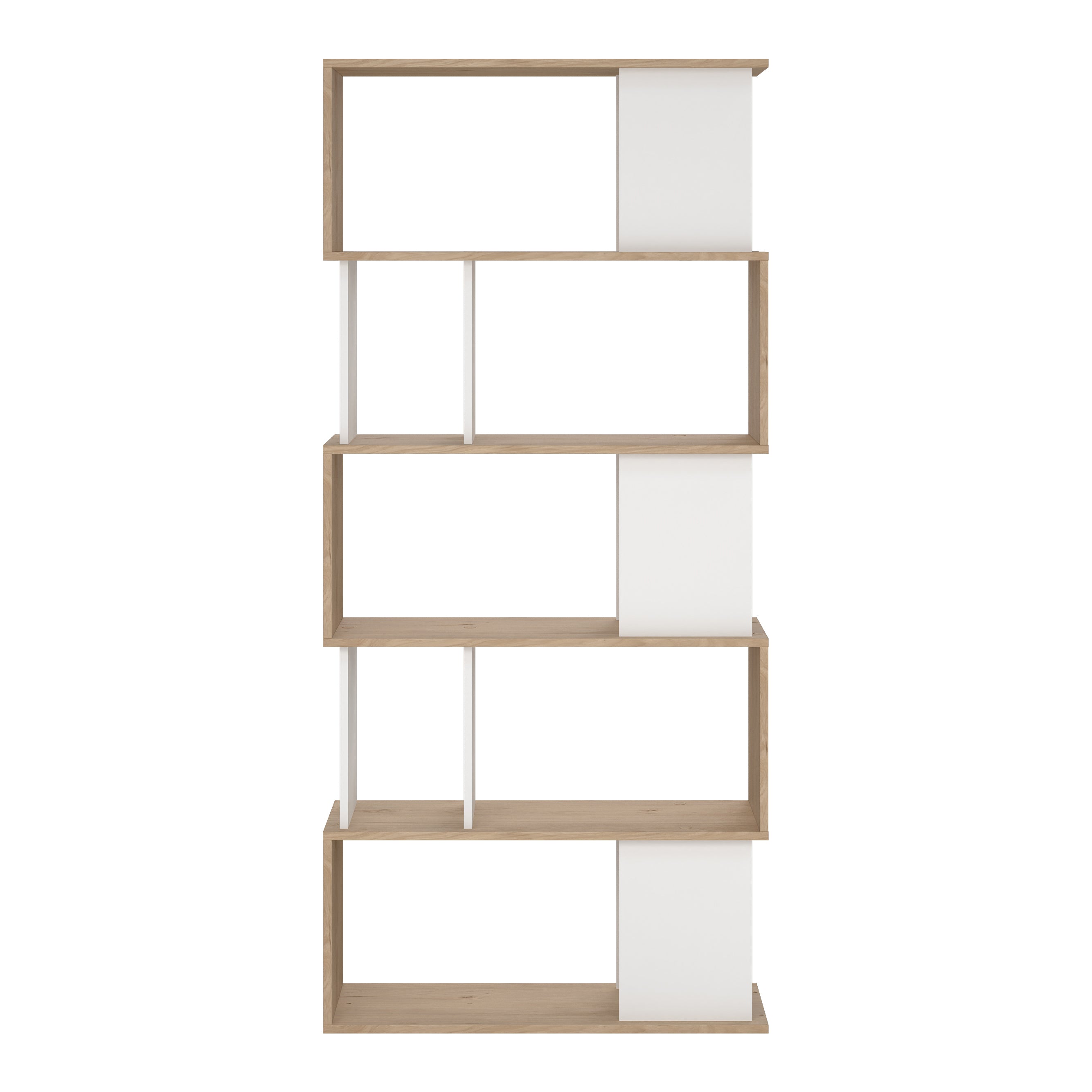 by fonQ basic Puzzle Boekenkast - Wit