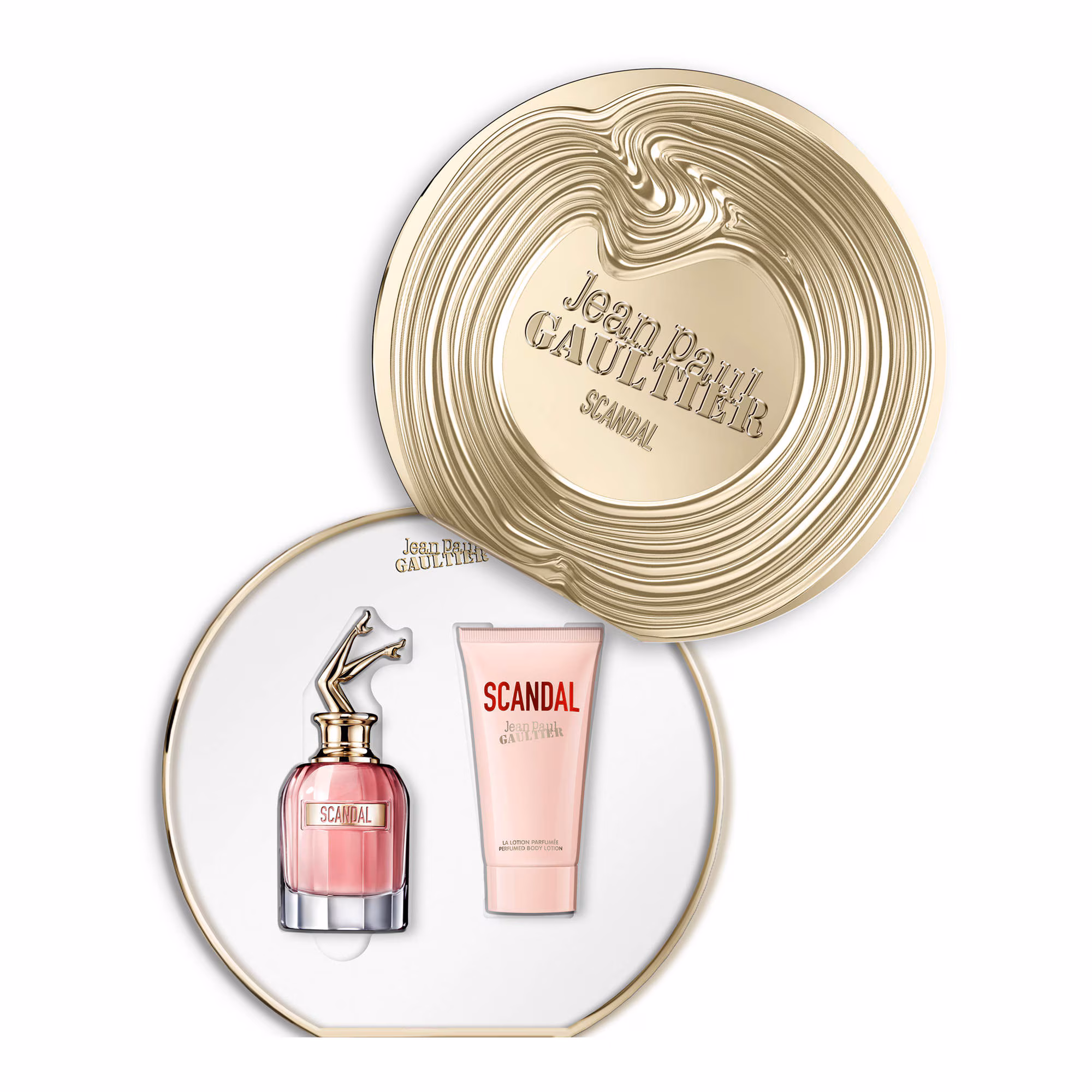 SCANDALCoffret eau de parfum et lait pour le corps