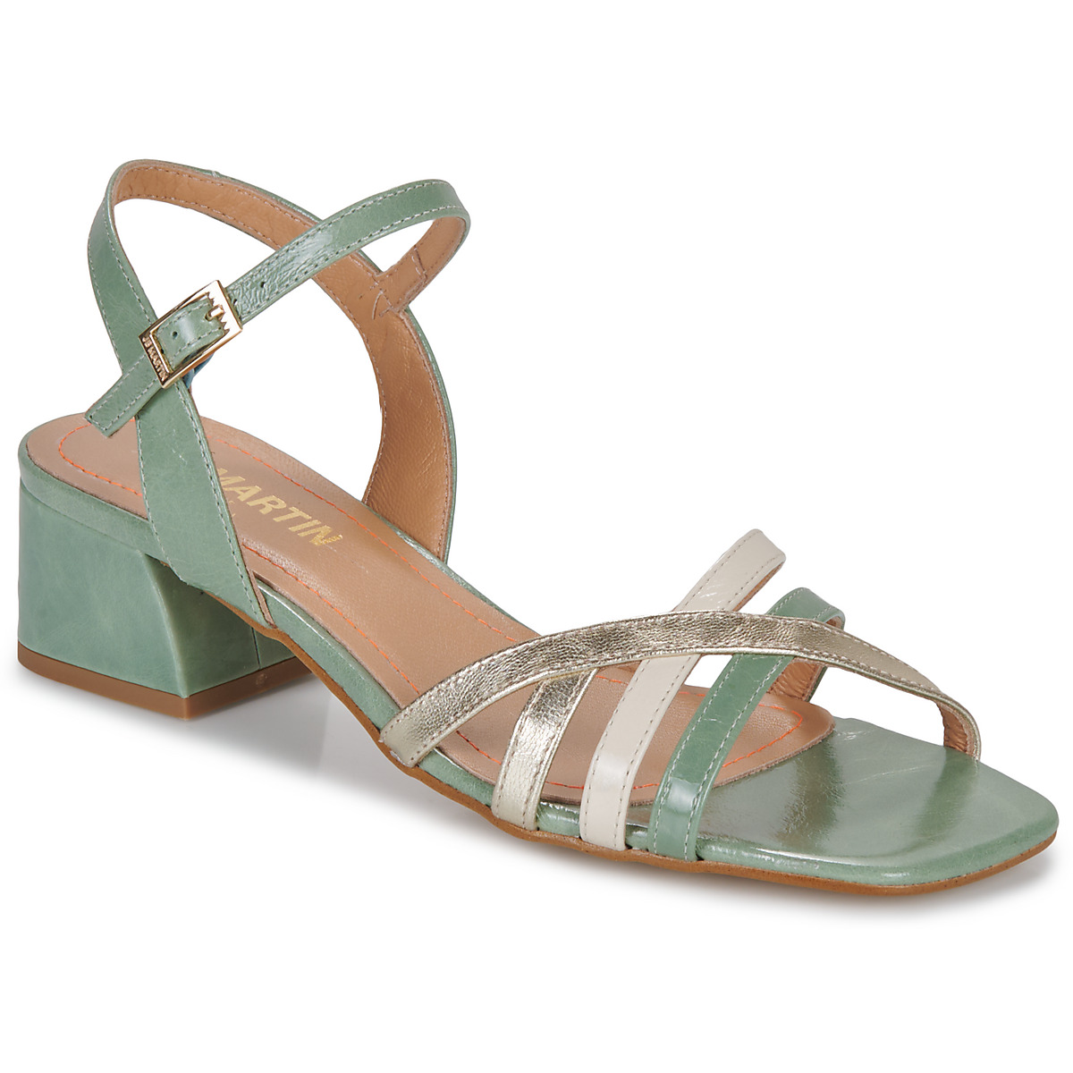 JB Martin - VICTORIA - Vintage / Sage / Chalk / Gold