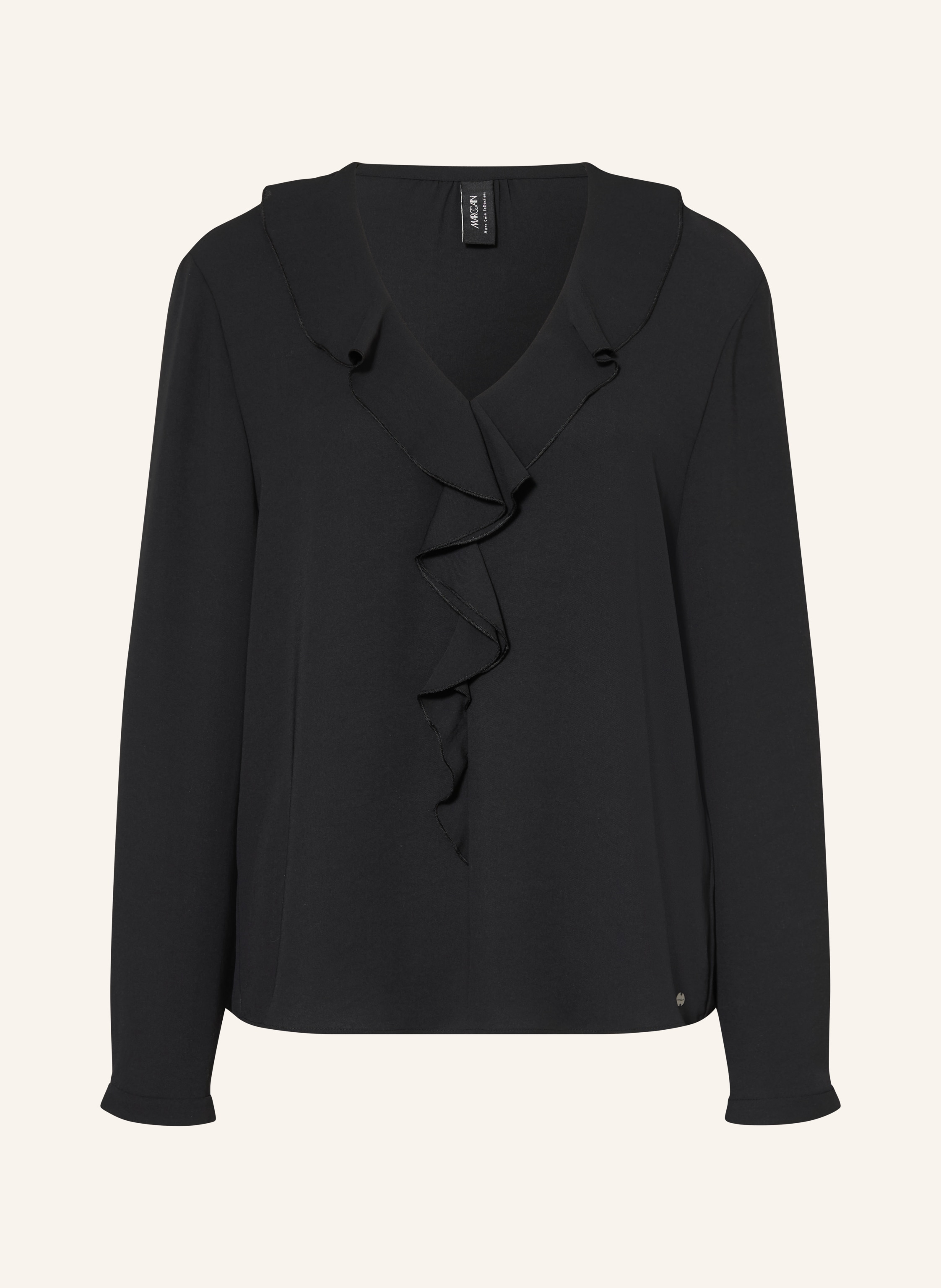 MARC CAIN Blusenshirt mit Volants