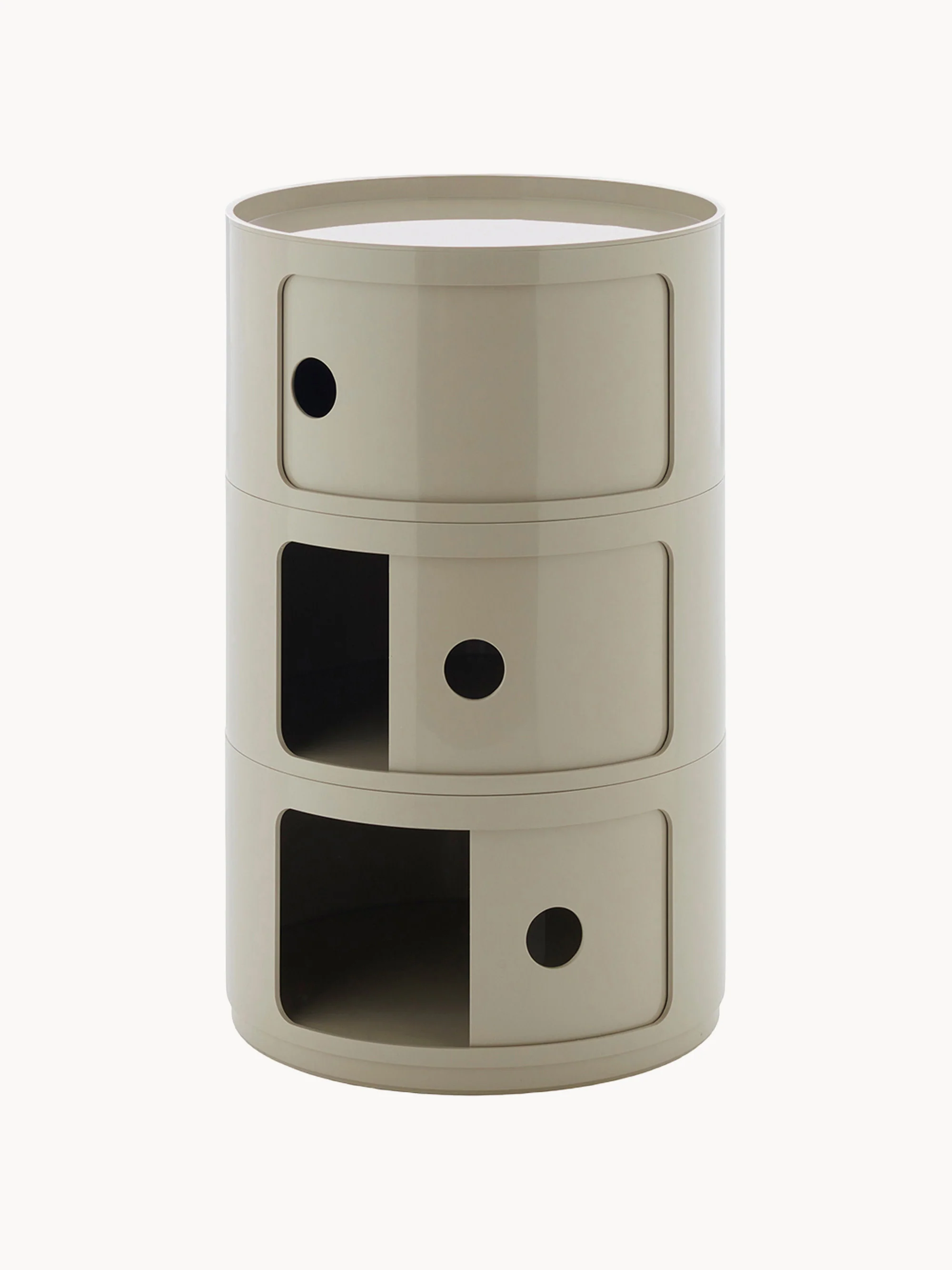 Design Container Componibili, 3 Elemente, H 70 cm