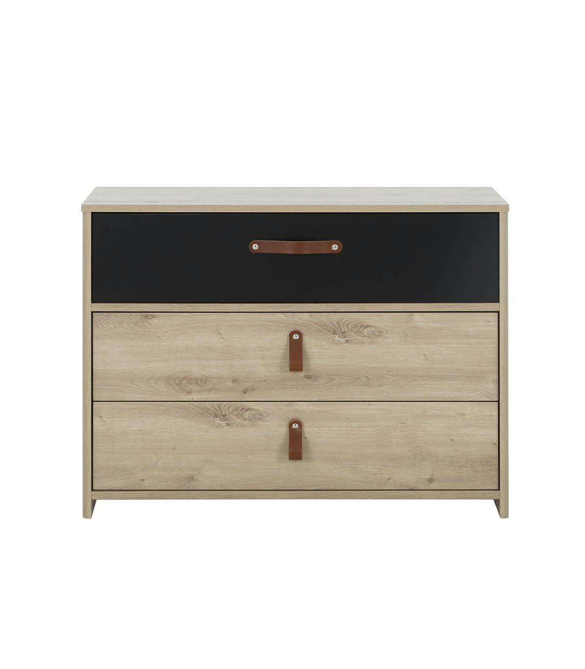 ARTHUS - Commode 3 tiroirs style industriel