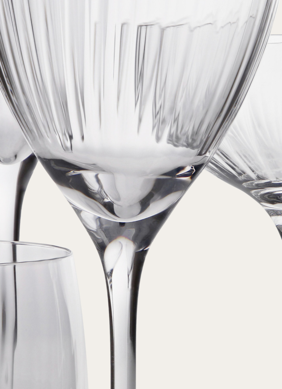 VERRE à VIN TRANSPARENT