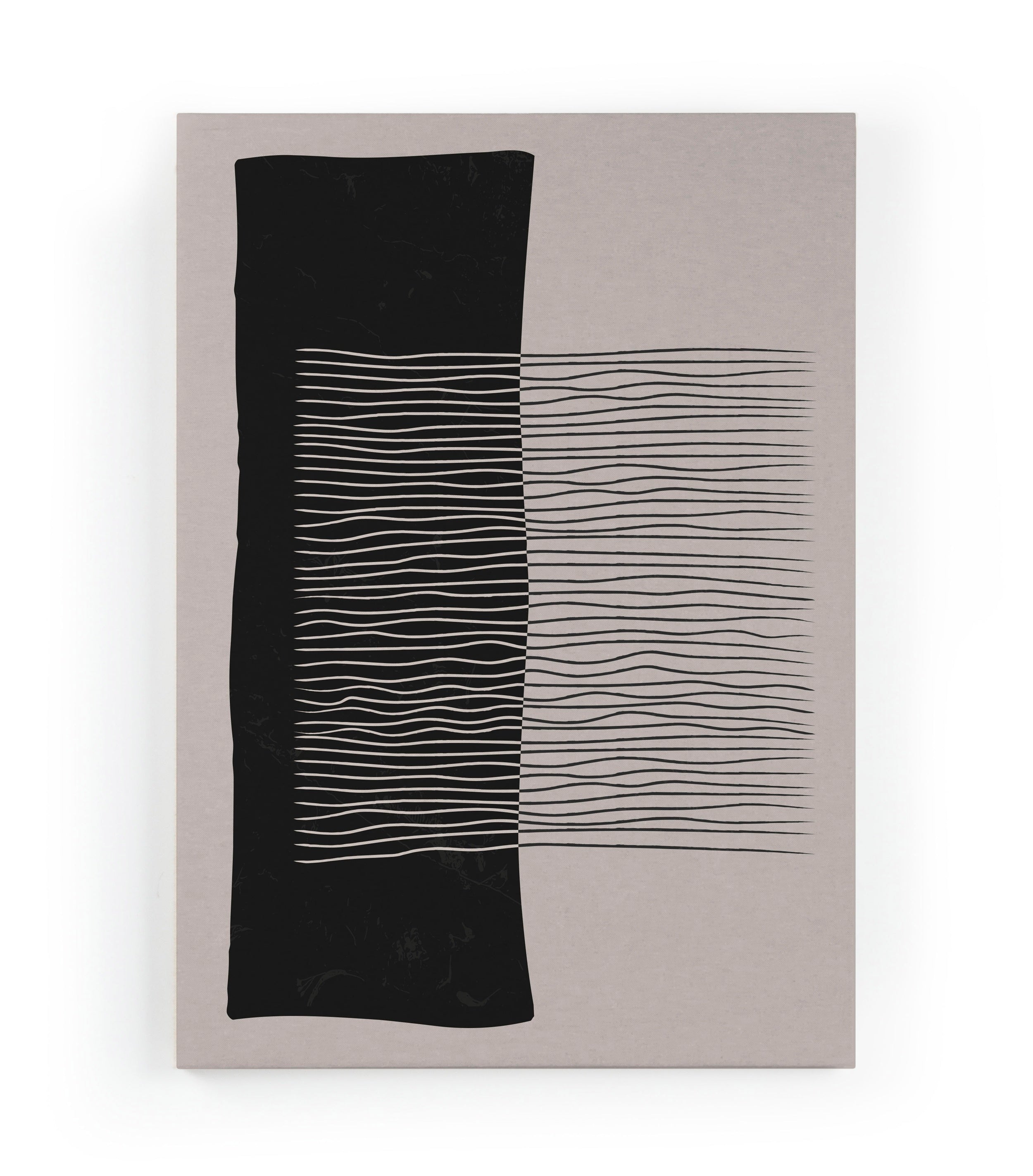 Canvas 60x40 Geometrisch Vierkant