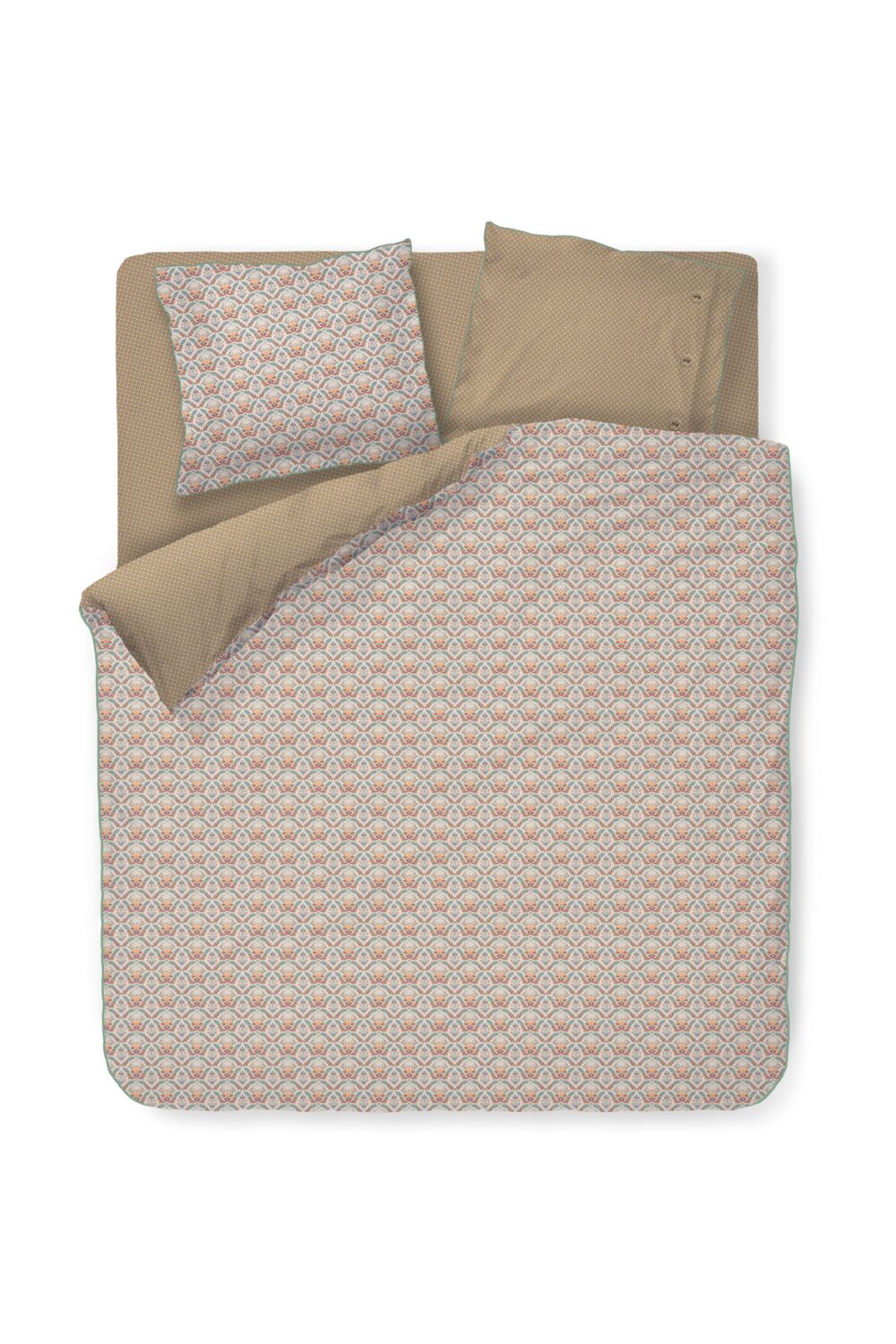 Pip Studio Bailamos - 200 x 200/220 cm - Zand