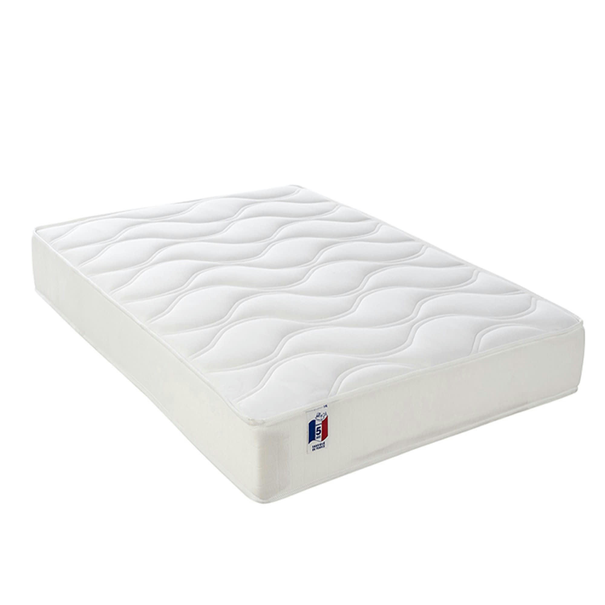 DIMAIME - Matelas Mémoire de forme bi confort 140x190