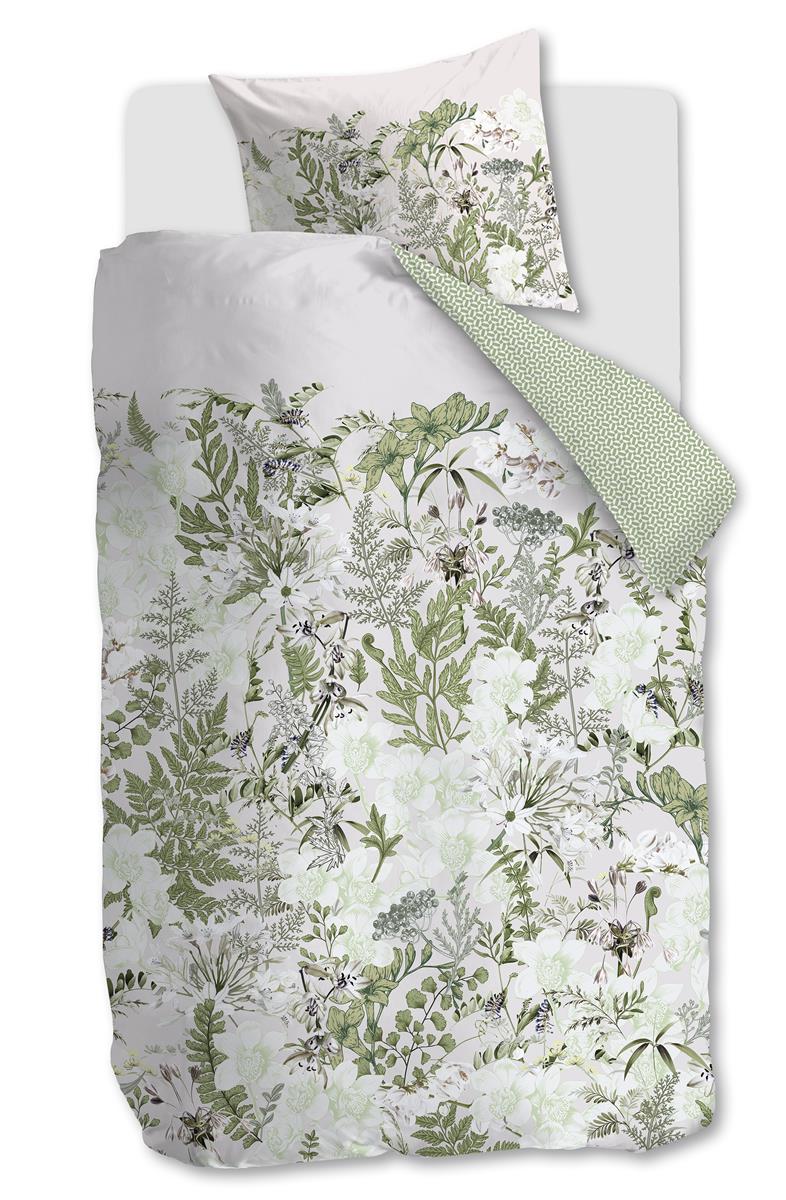 Kardol dekbedovertrek Pastiche - 140x200/220 cm - groen