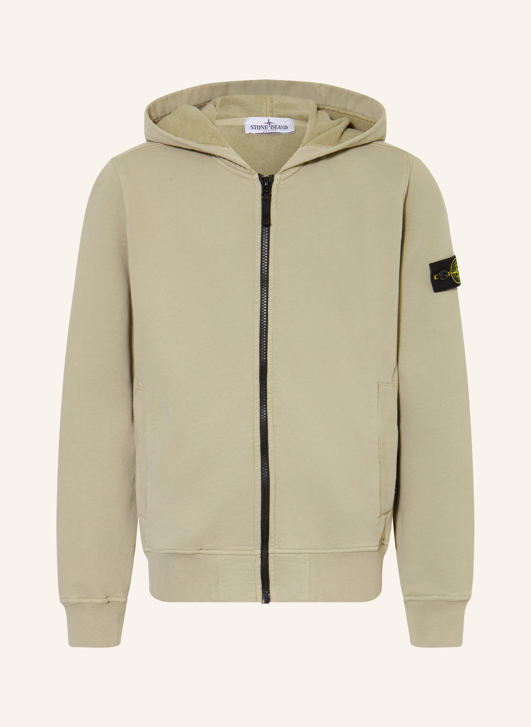 STONE ISLAND JUNIOR Sweatjacke