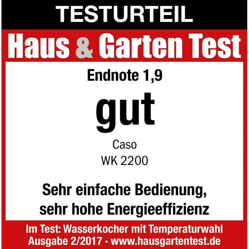 Wasserkocher WK 2200