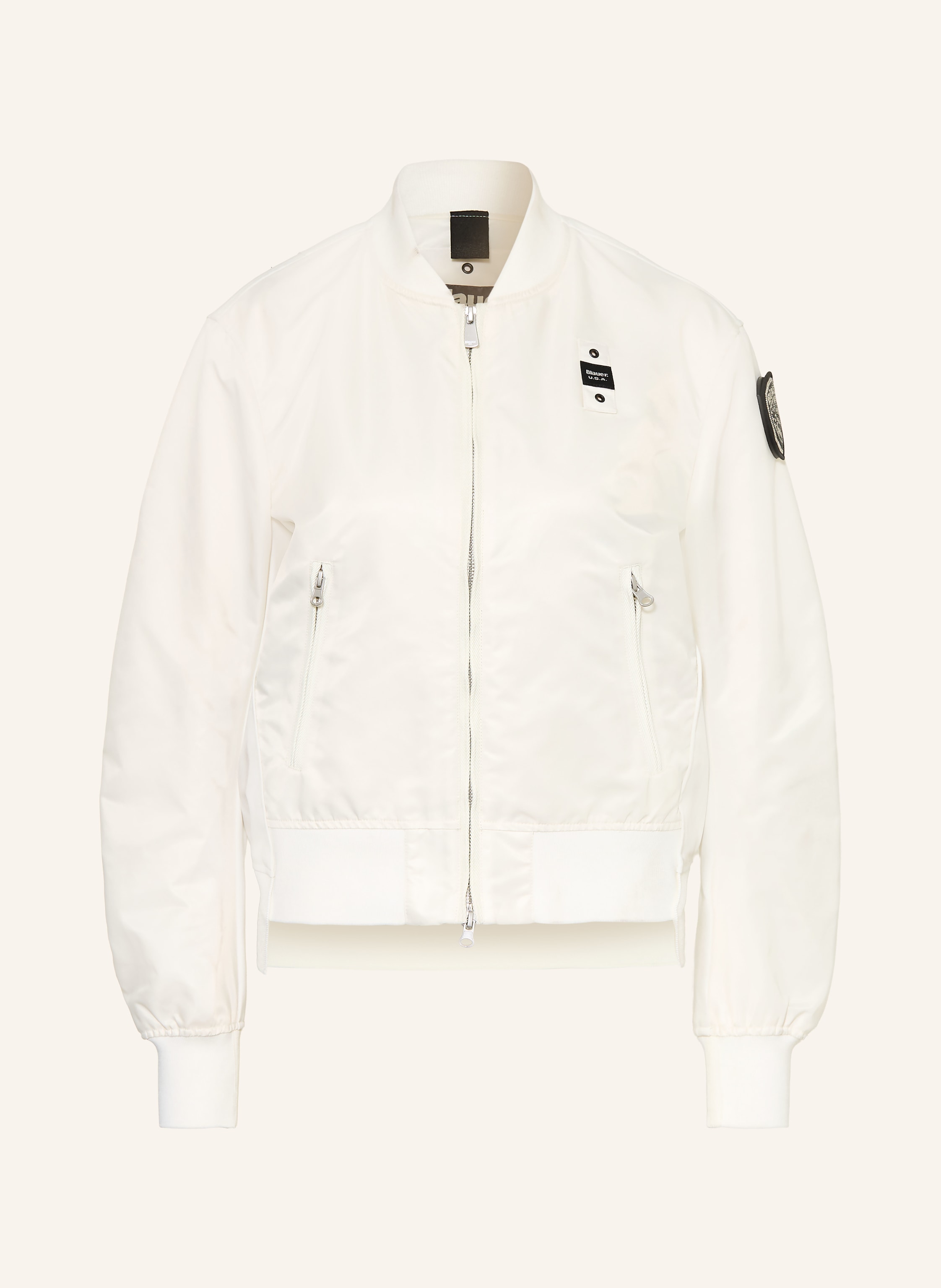 Blauer Blouson LAURIE