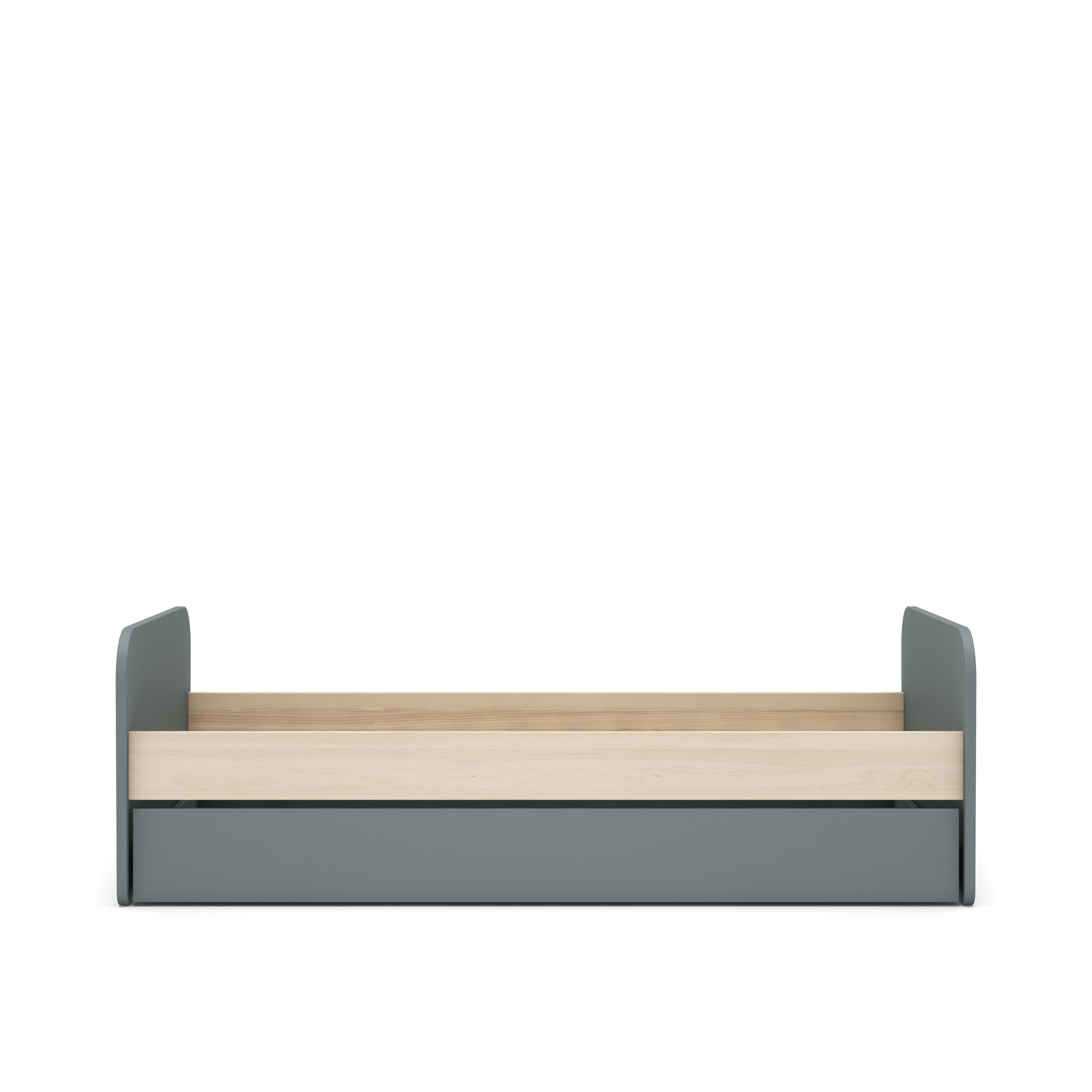 Marckeric - Bed Esteban - Groen - 205.4x102x65cm