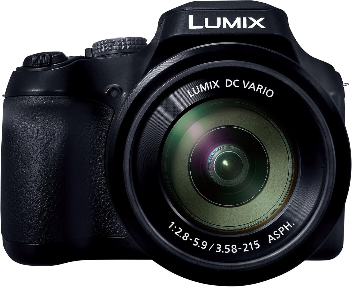 Panasonic LUMIX FZ80D Point and Shoot Digital Camera 4K Photo/Video Recording with Power Optical Image Stabilizer  Vlogging Camera with 60X Optical Zoom & 20-1200mm Wide-Angle Lens - DC-FZ80D