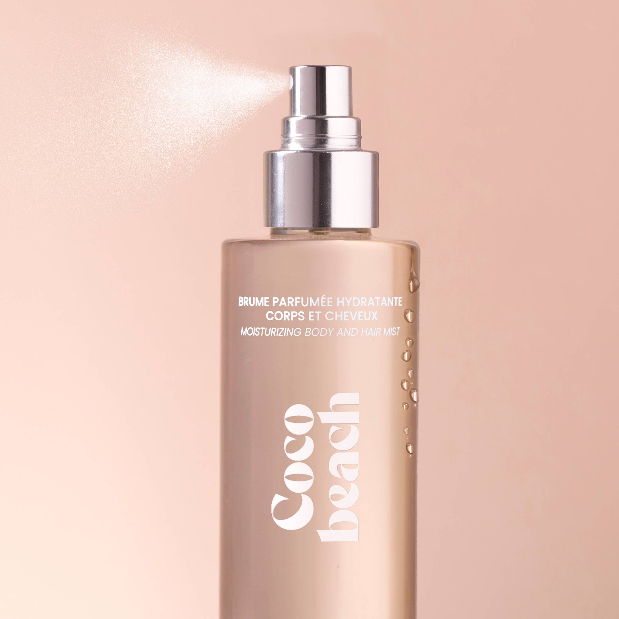 Coco BeachBrume parfumée hydratante corps et cheveux 200 ml