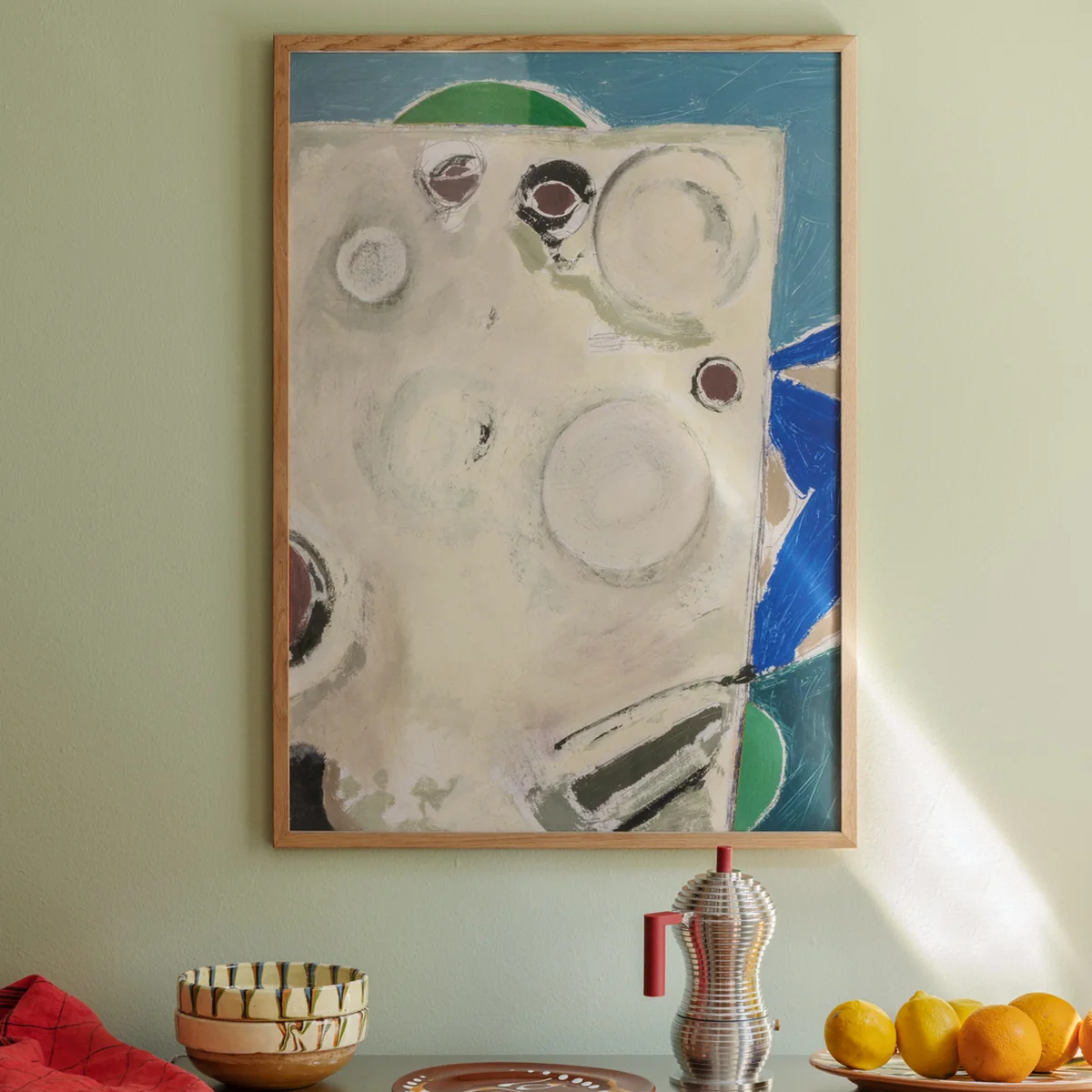 The Poster Club - Table 8 L'Auberge von Max Ososki, 50 x 70 cm