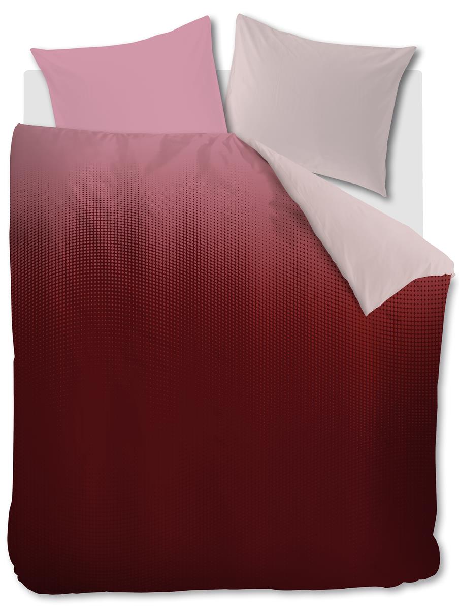 Beddinghouse Dutch Design dekbedovertrek Virtual - 200x200/220 cm - rood
