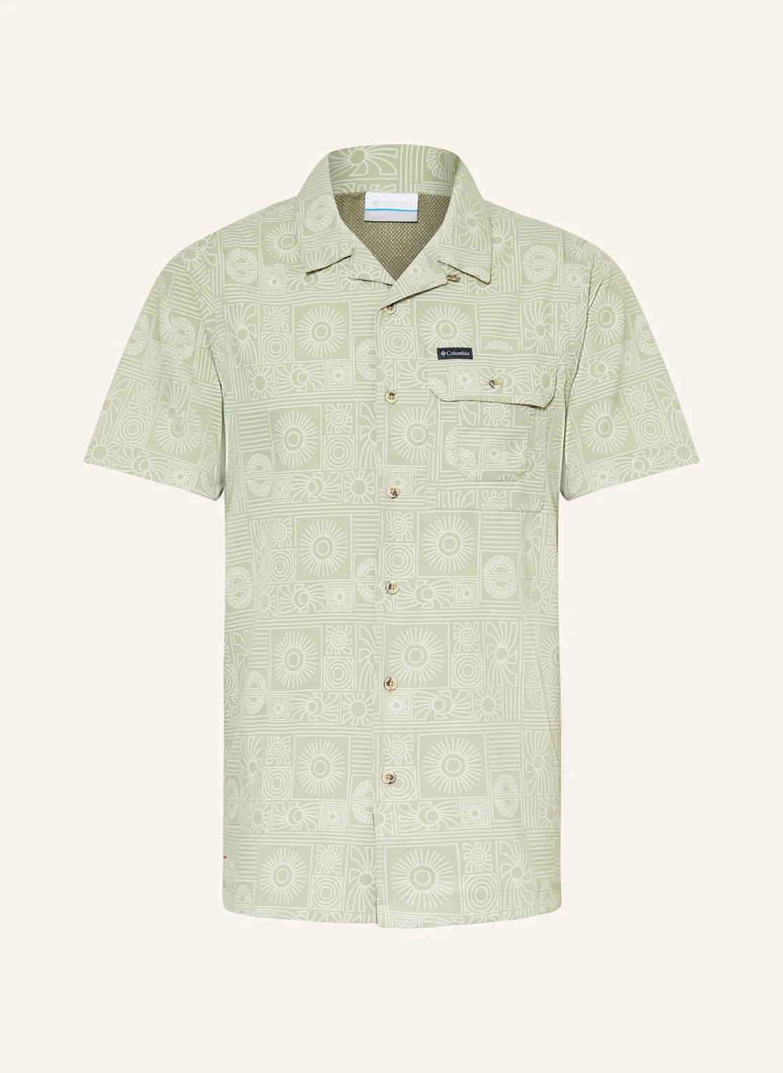 Columbia Outdoor-Hemd TECH TRAIL™ UTILITY Active Fit