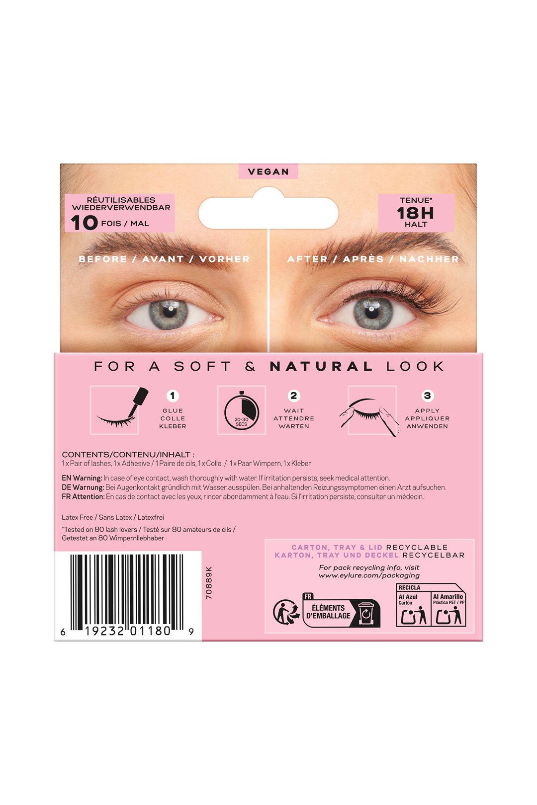 Eylure Half Lash No.7 15g