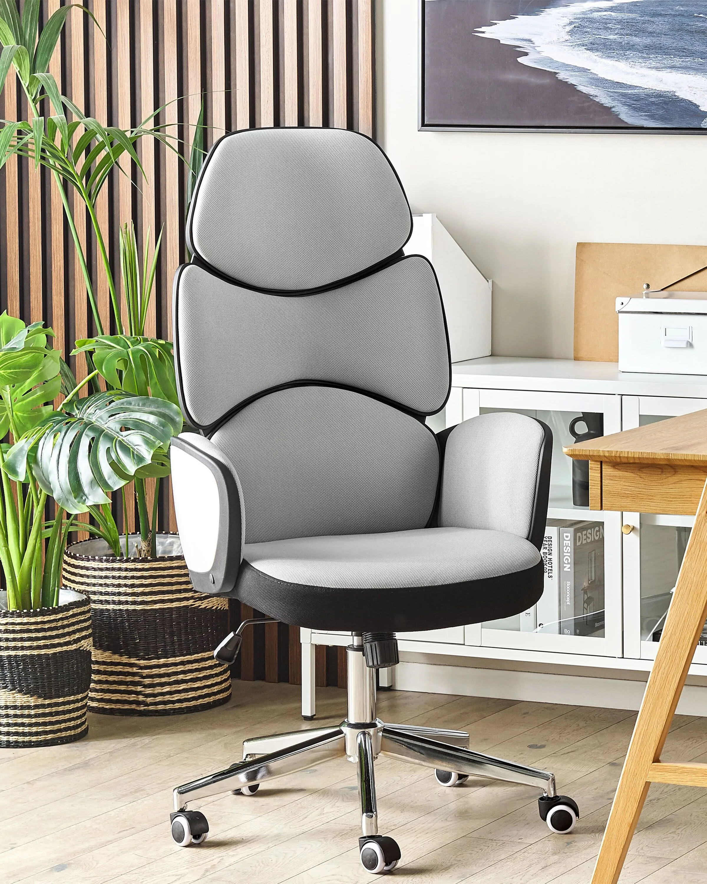 Office Chair SPLENDID Light Grey