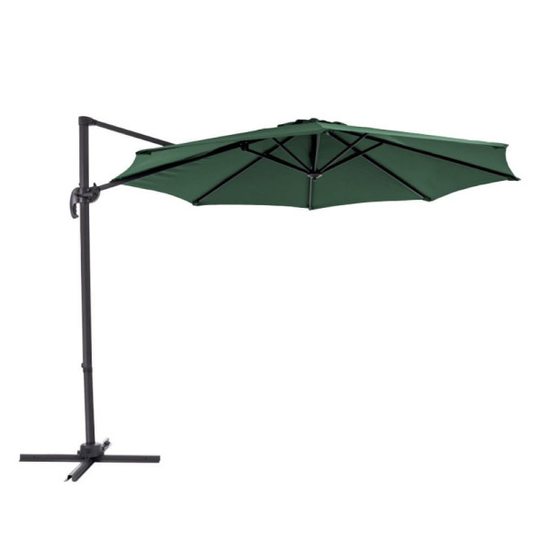 Duży Parasol Ogrodowy 3,5M Zielony