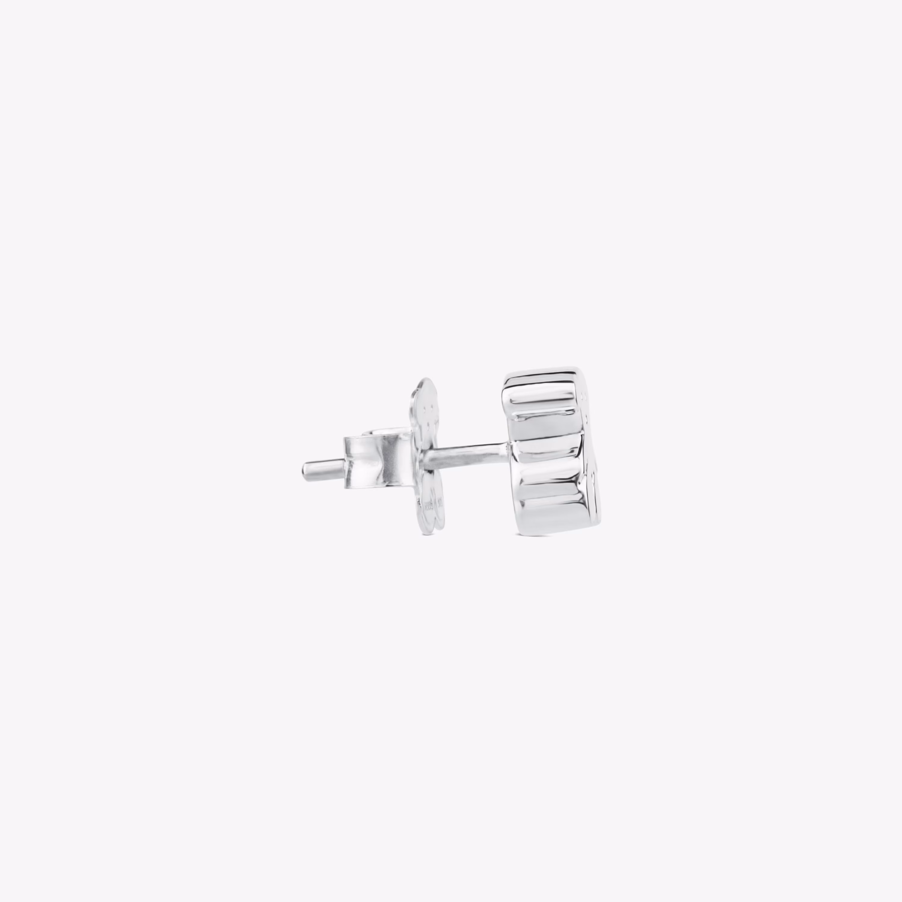 Pendientes de plata motivo 0,7cm Sweet Dolls