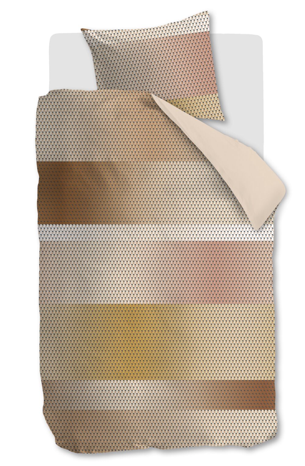 Beddinghouse Dutch Design Hollywood Boulevard - 140 x 200/220 cm - Zand