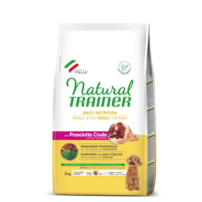 Natural Trainer Adult Small & Toy with Prosciutto Crudo