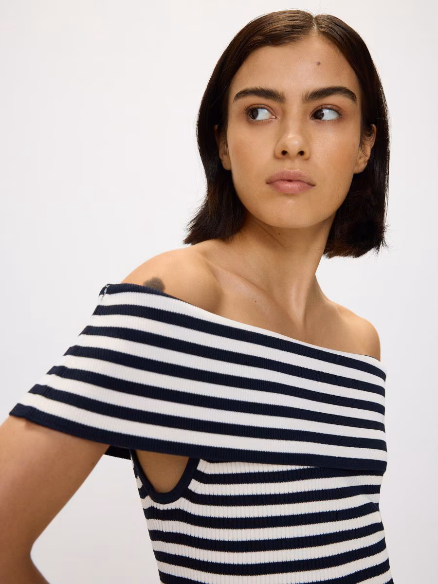 Viscose Rich Jersey Top