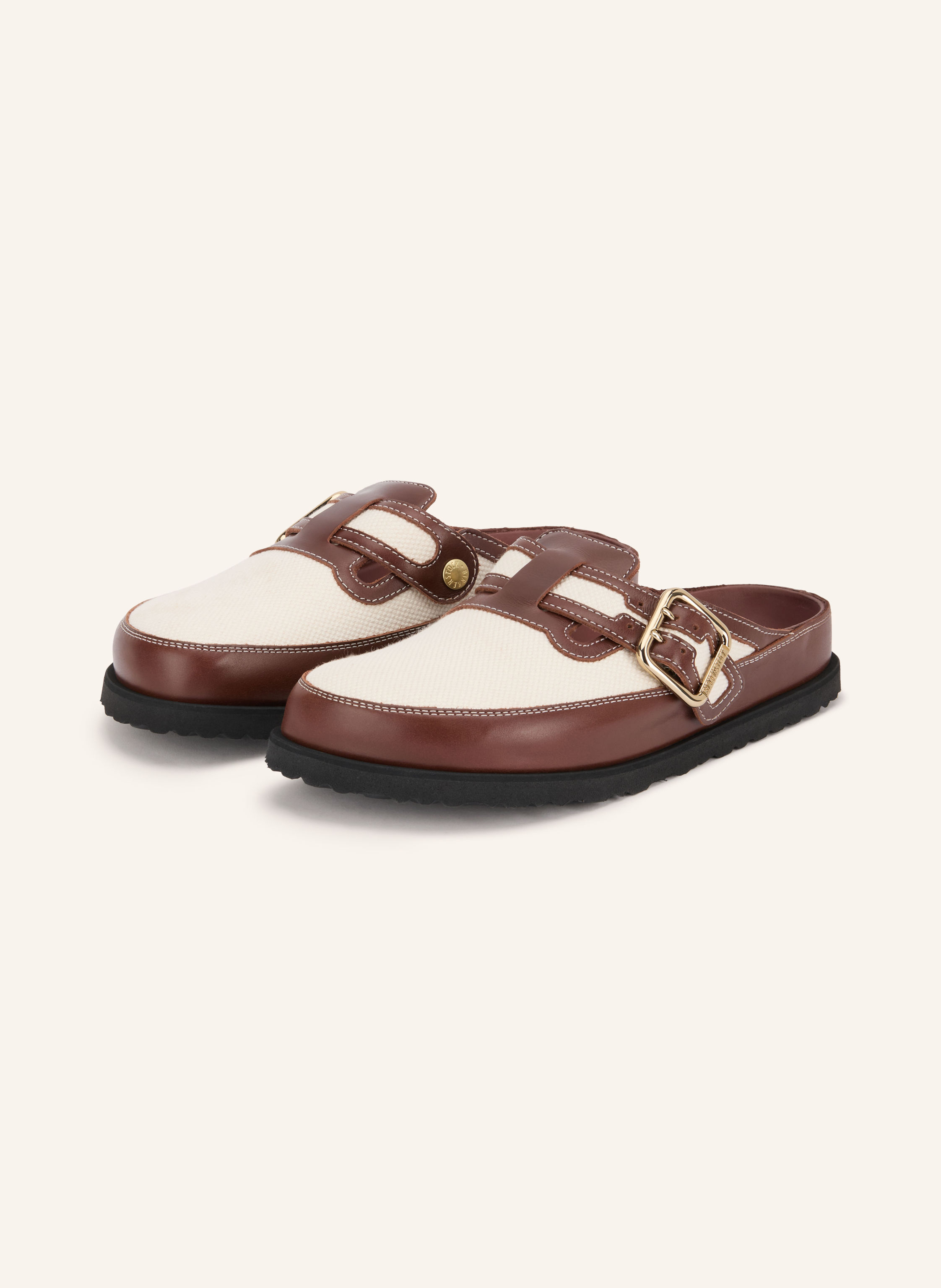 1774 BIRKENSTOCK Mules BOSTON BOLD CANVAS