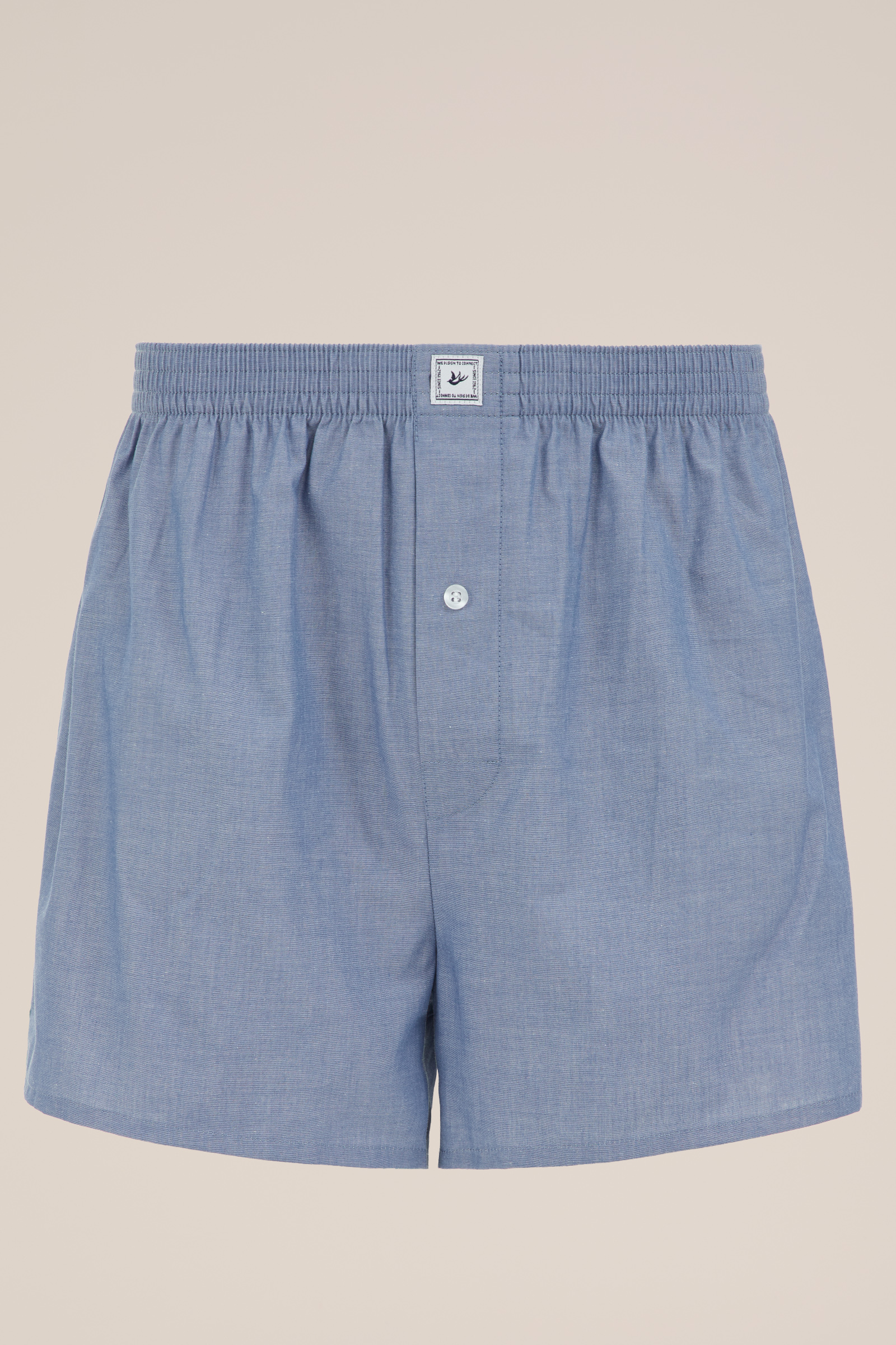 Heren geweven boxershort