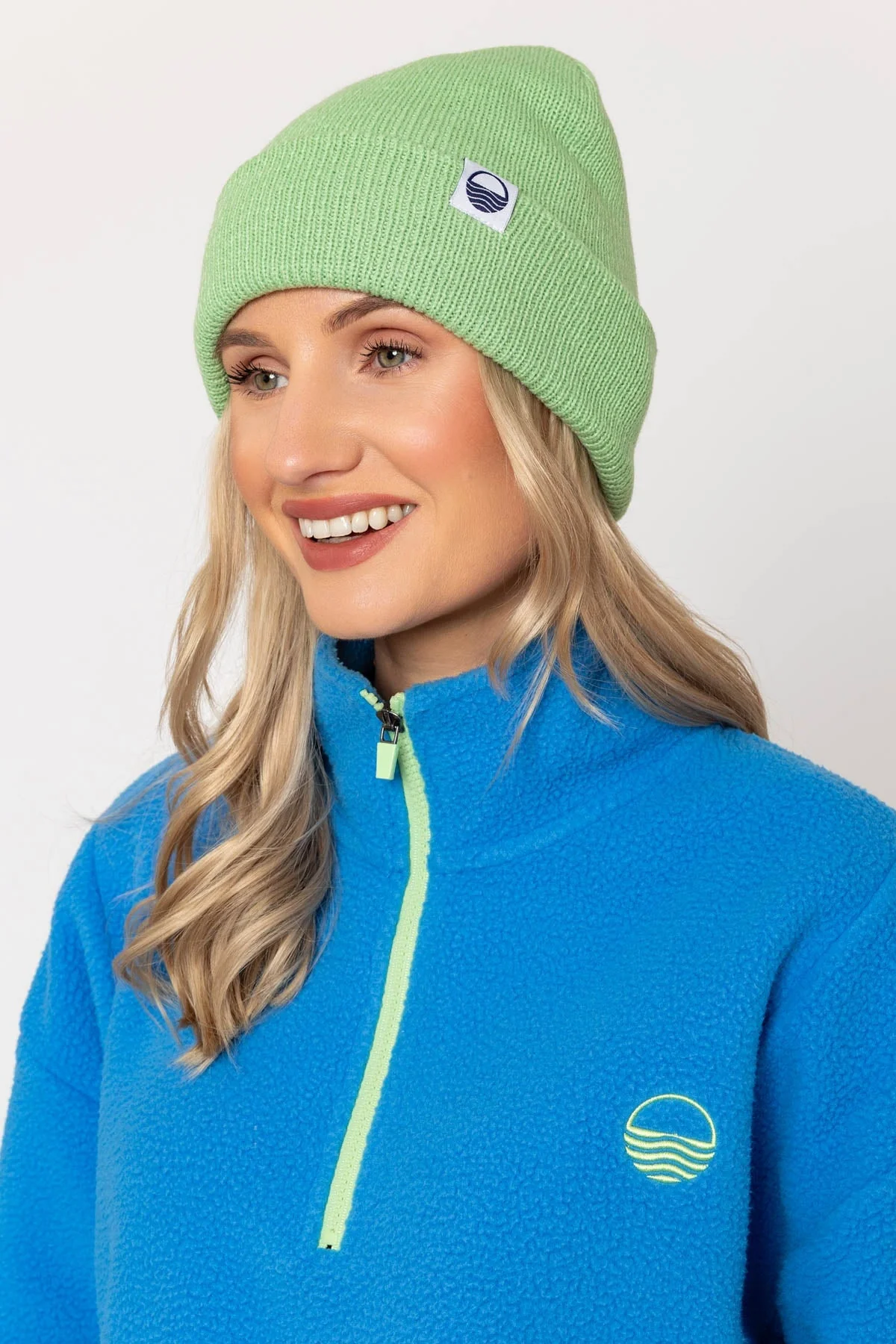Light Green Beanie Hat