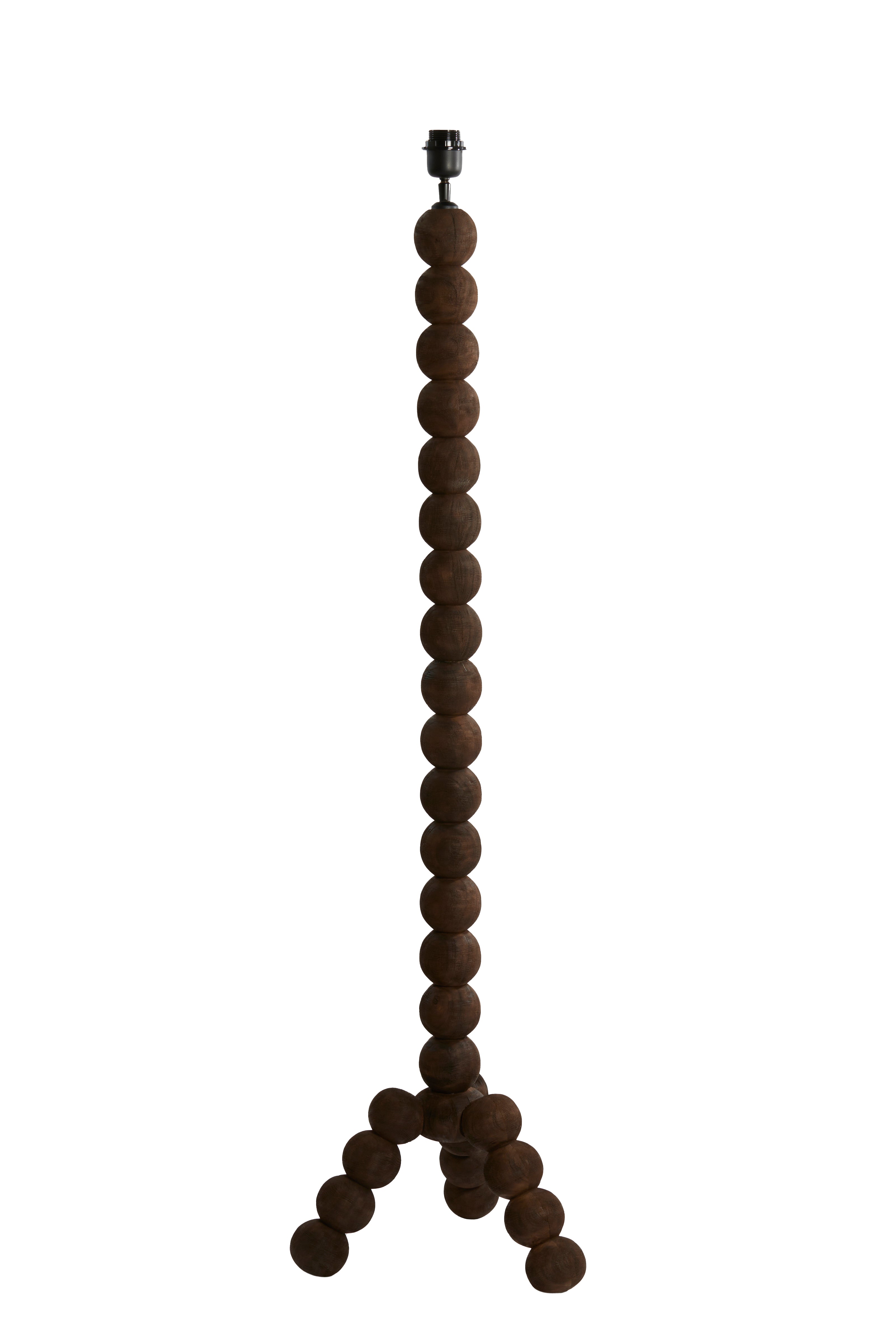 Light & Living vloerlamp VEGLIO - Ø35x130cm - bruin