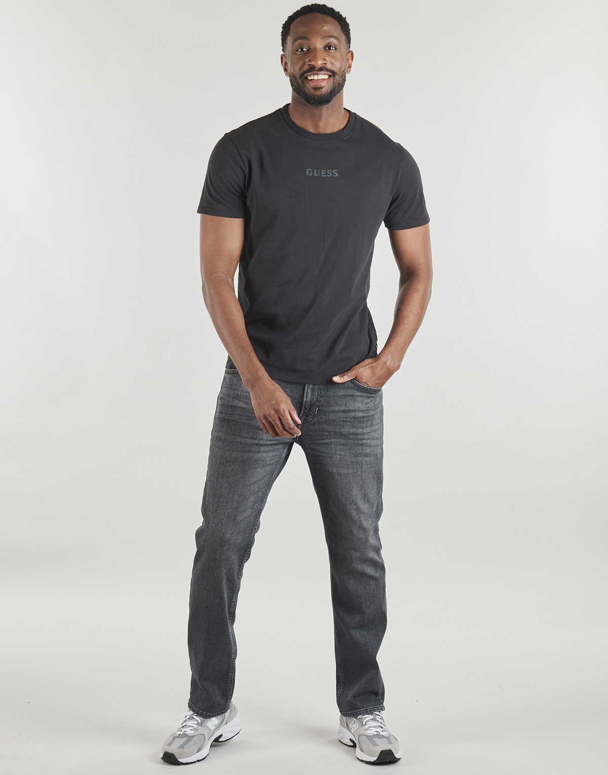 Jack & Jones - JJICLARK JJORIGINAL JOS 578 - Black