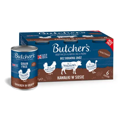 Butcher's Original Grain-Free for Dogs 6 x 400g
