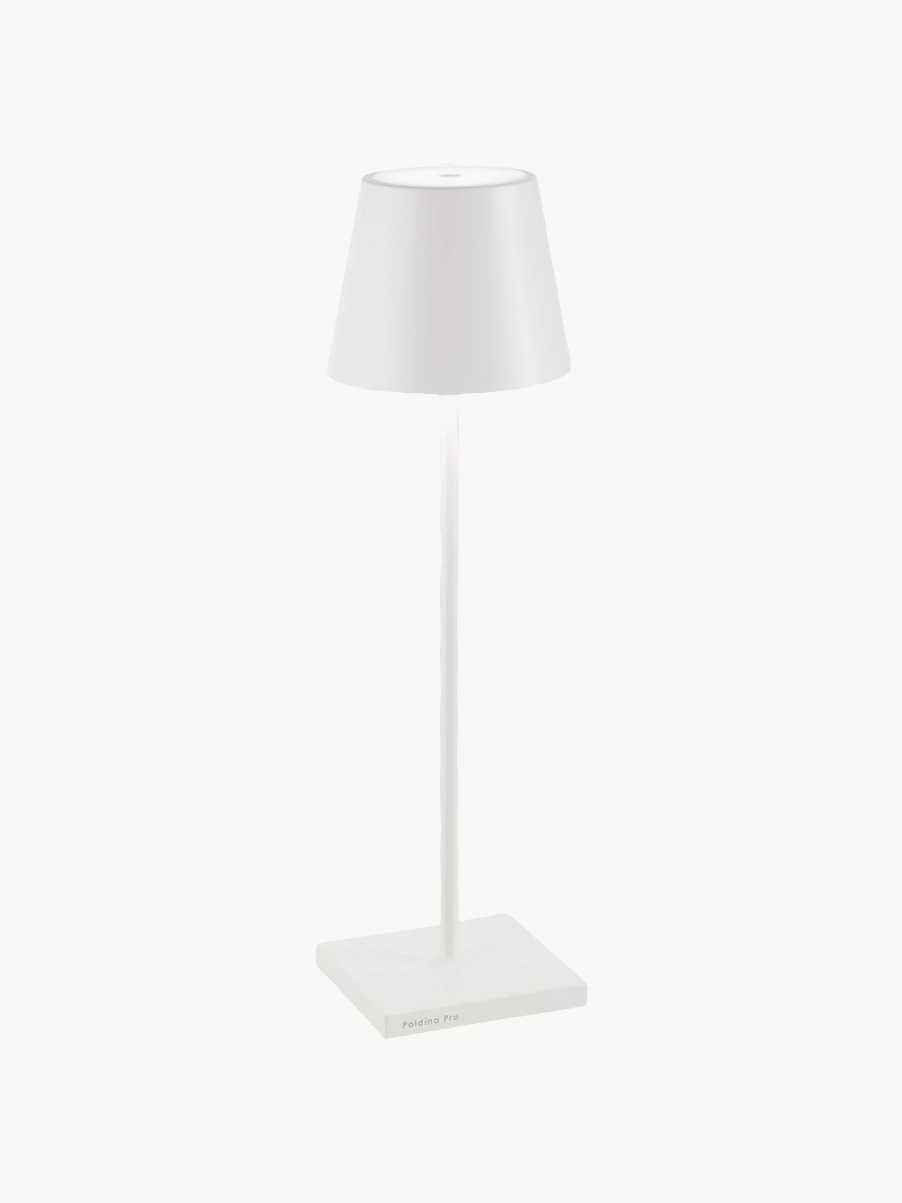 Mobile LED-Tischlampe Poldina Pro, dimmbar