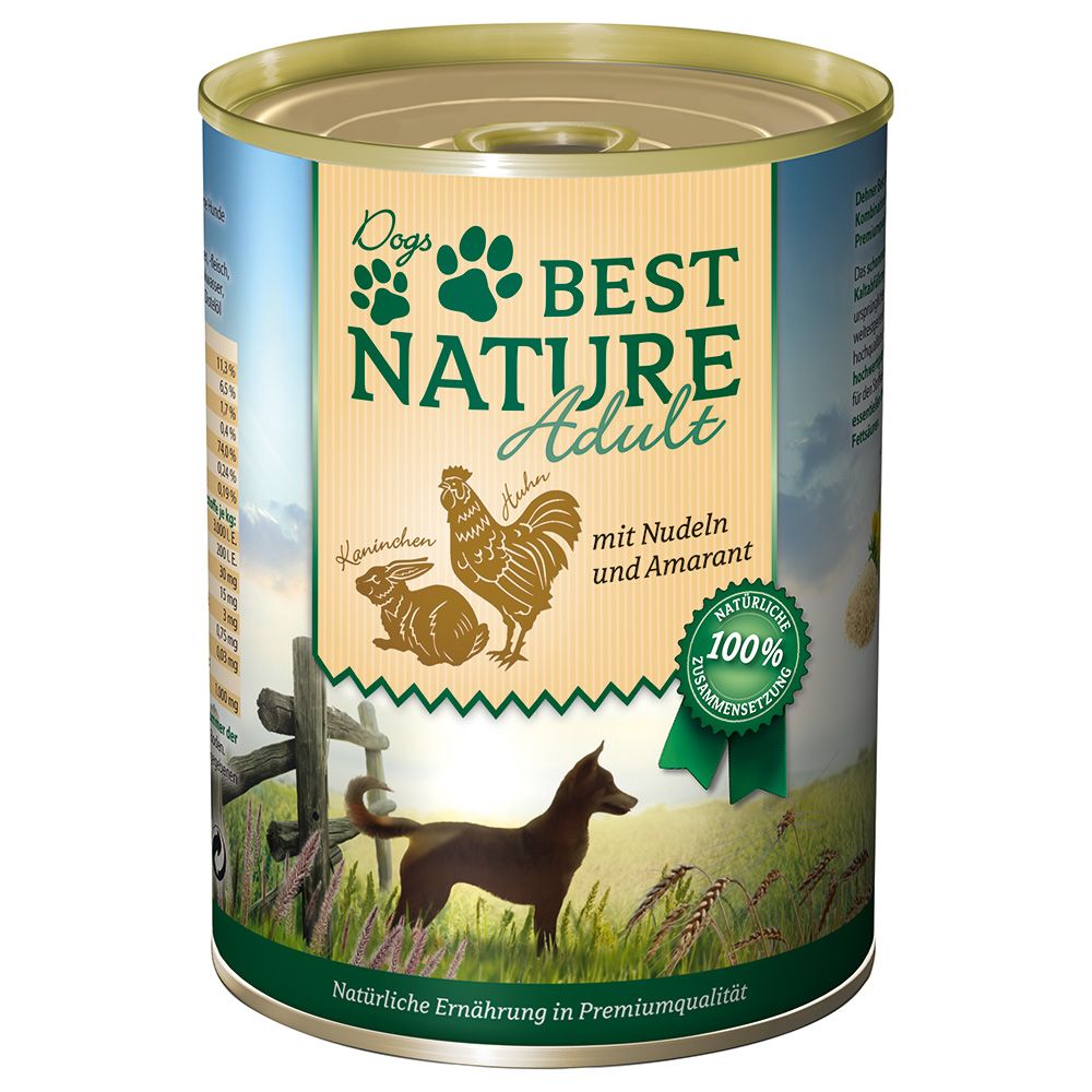 Best Nature Dog Adult 6 x 400g